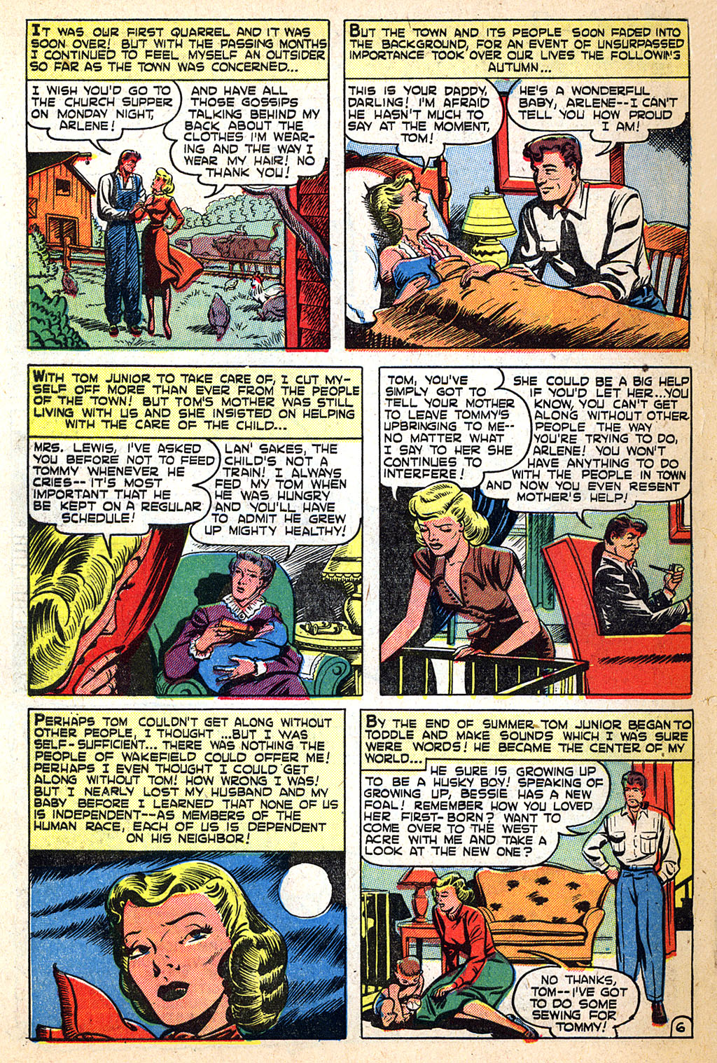 Read online True Secrets comic -  Issue #4 - 30