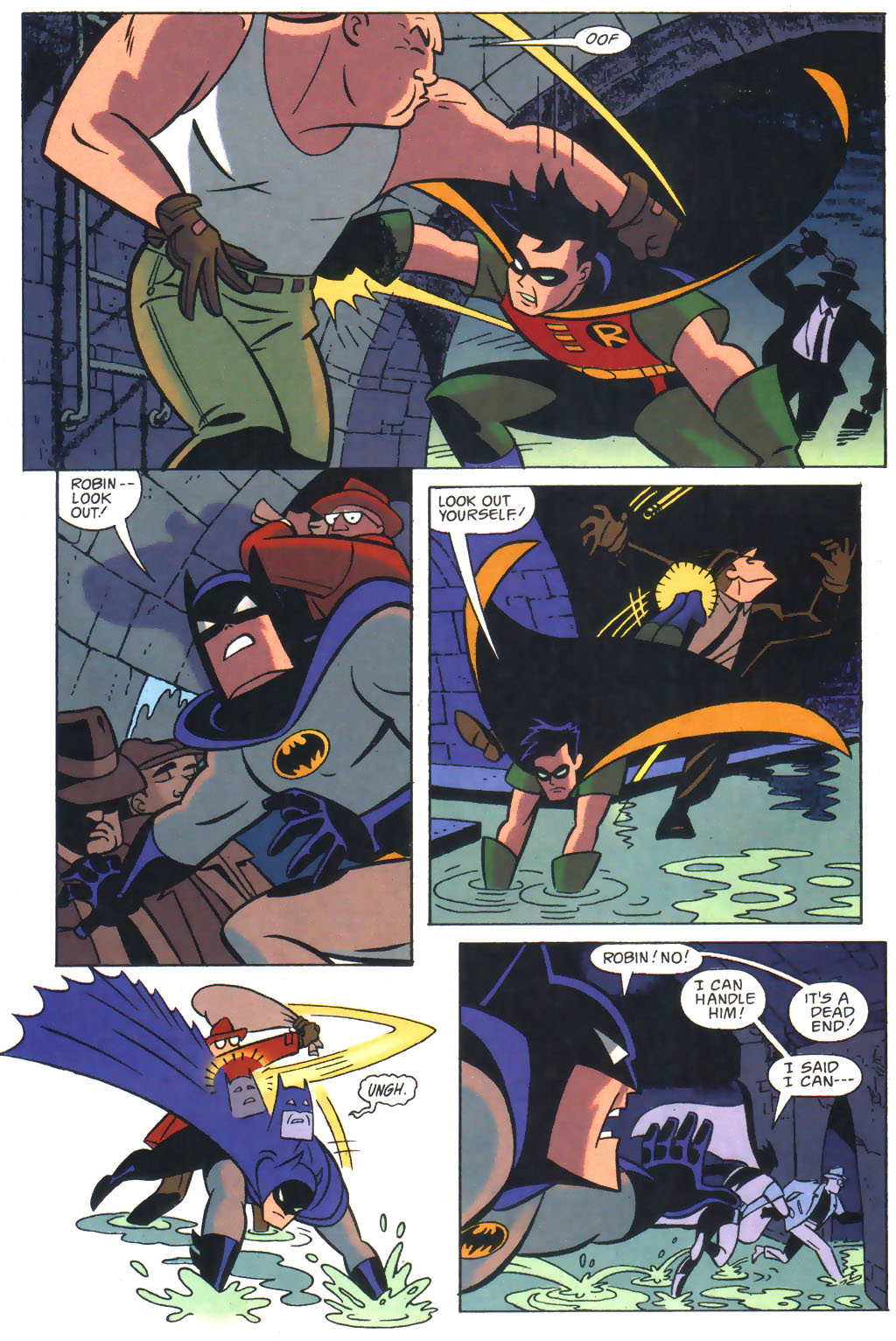 Read online The Batman Adventures: The Lost Years comic -  Issue #1 - 7