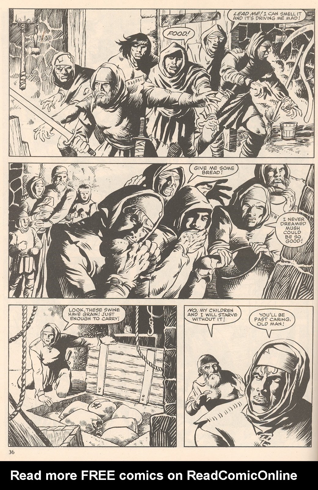 The Savage Sword Of Conan issue 105 - Page 36