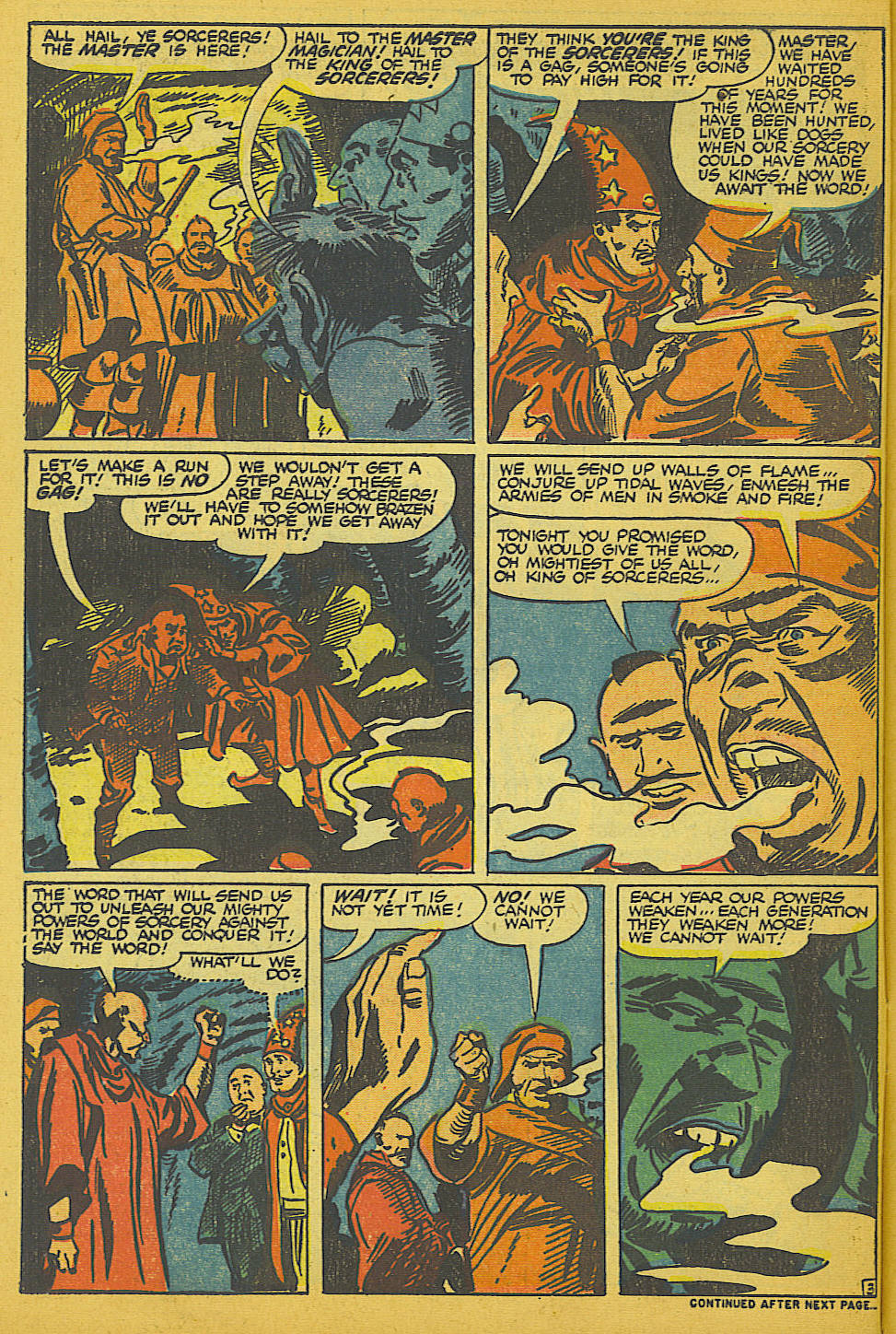 Strange Tales (1951) Issue #58 #60 - English 8