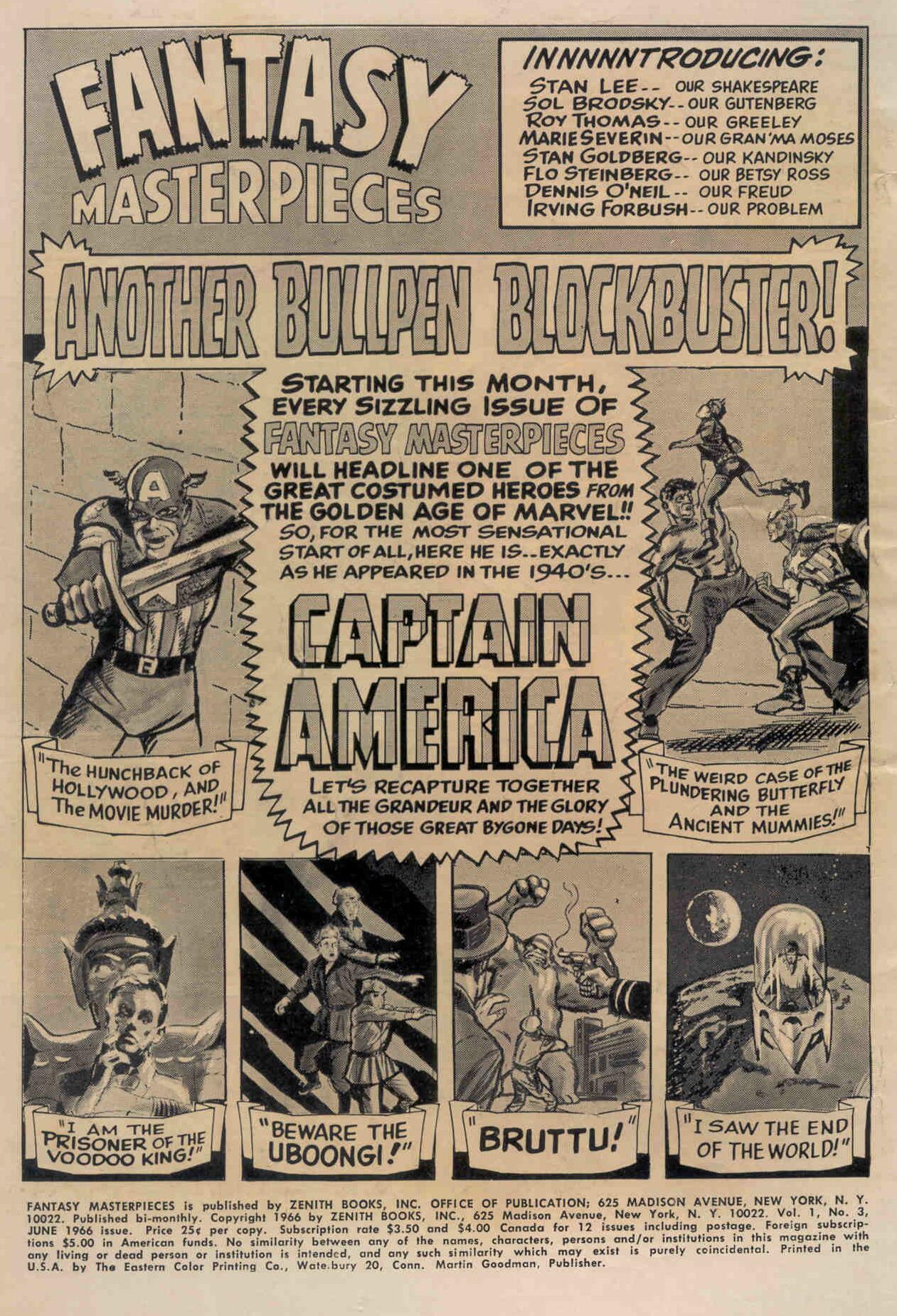 Read online Fantasy Masterpieces comic -  Issue #3 - 2