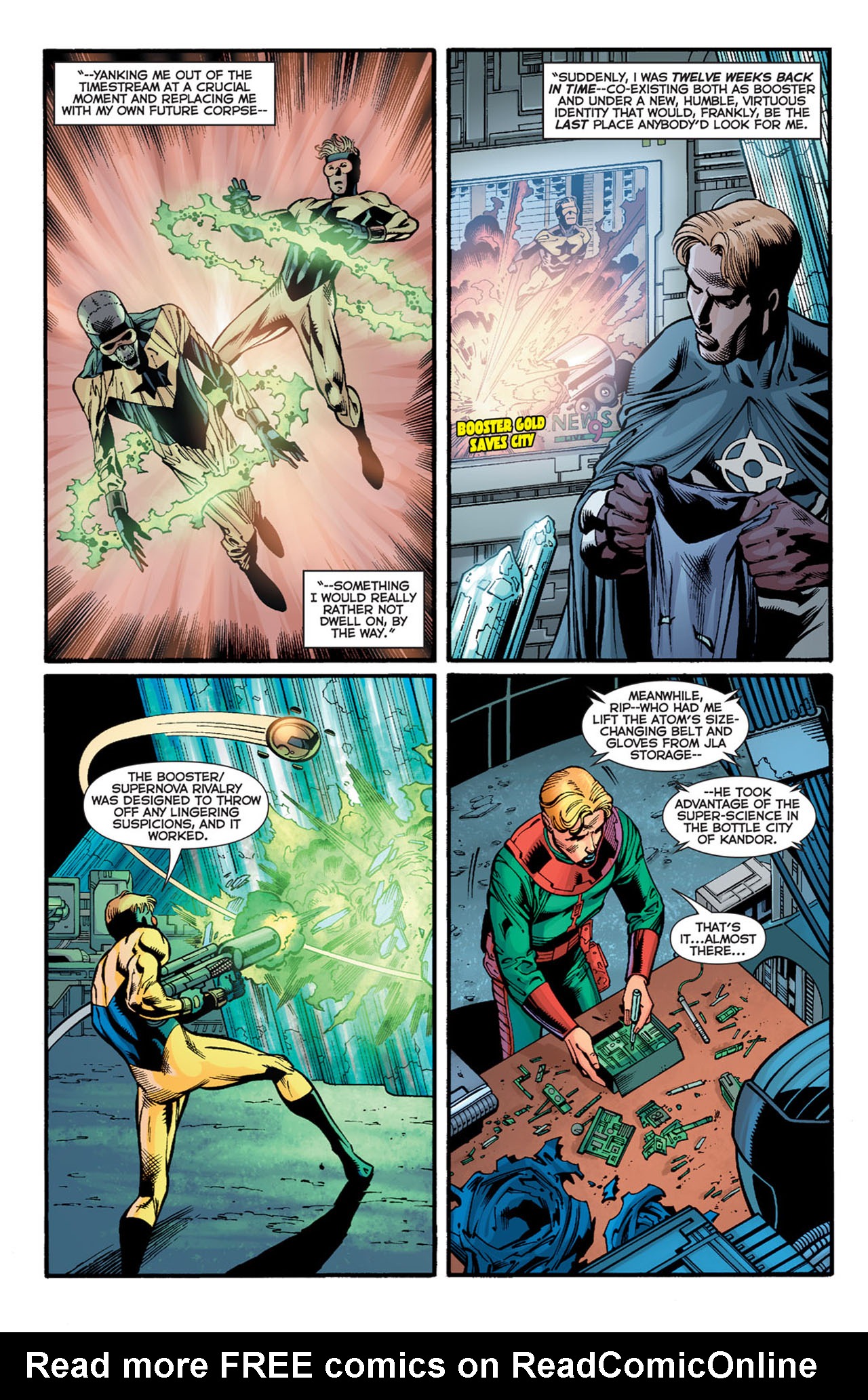 Read online 52 comic -  Issue #37 - 9