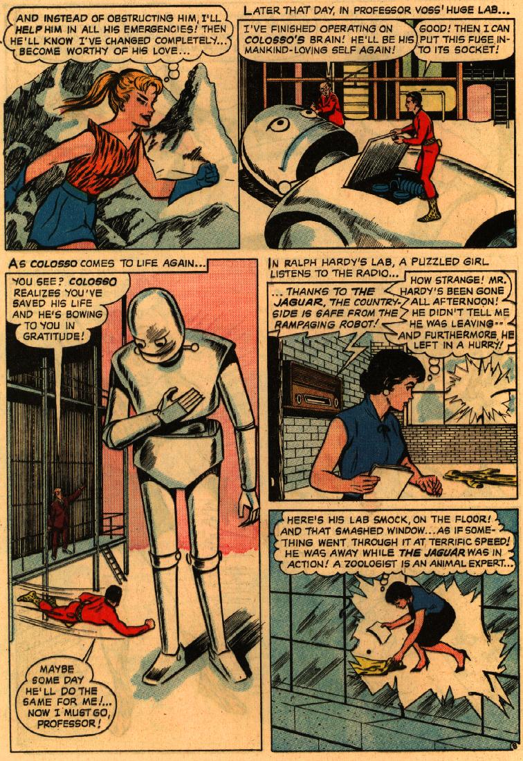 Read online Adventures of the Jaguar comic -  Issue #6 - 20