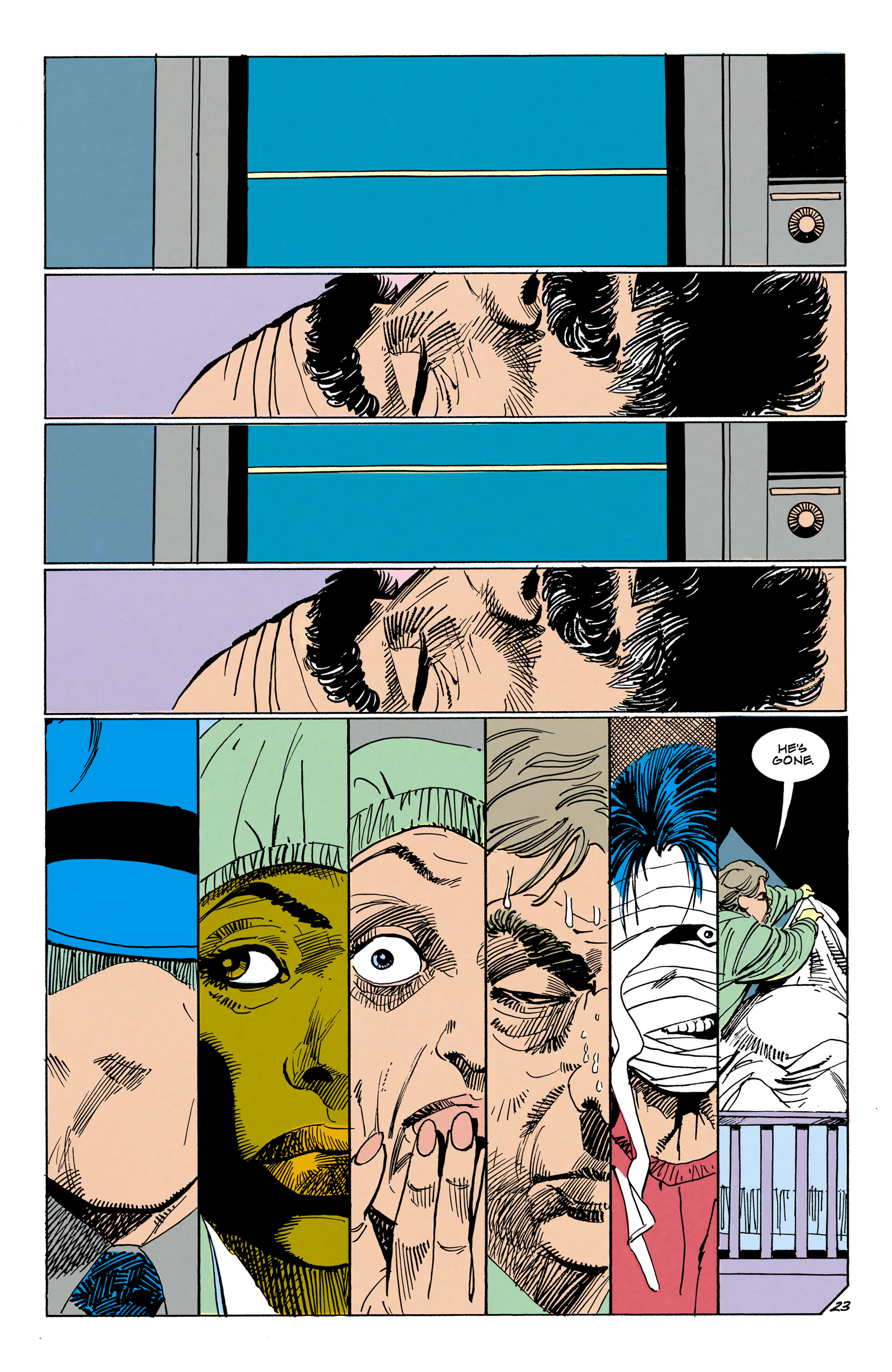 Read online The Question (1987) comic -  Issue #21 - 24