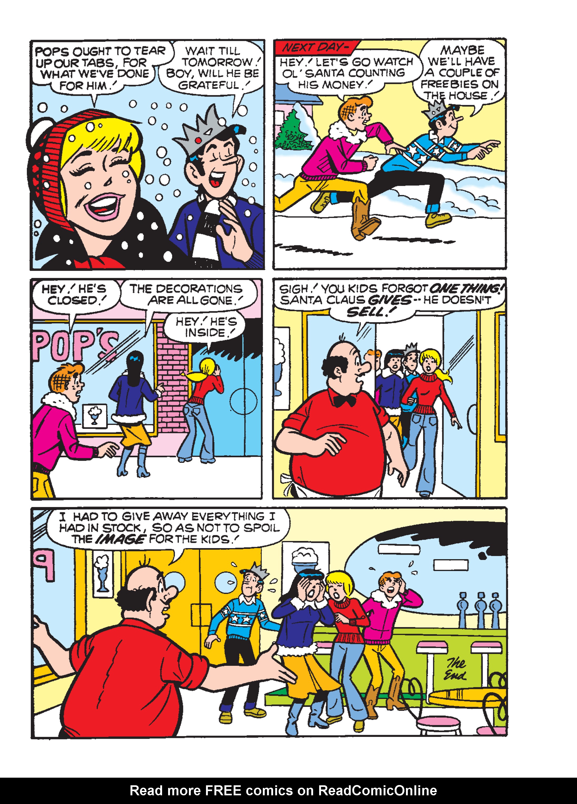 Read online Archie And Me Comics Digest comic -  Issue #23 - 182