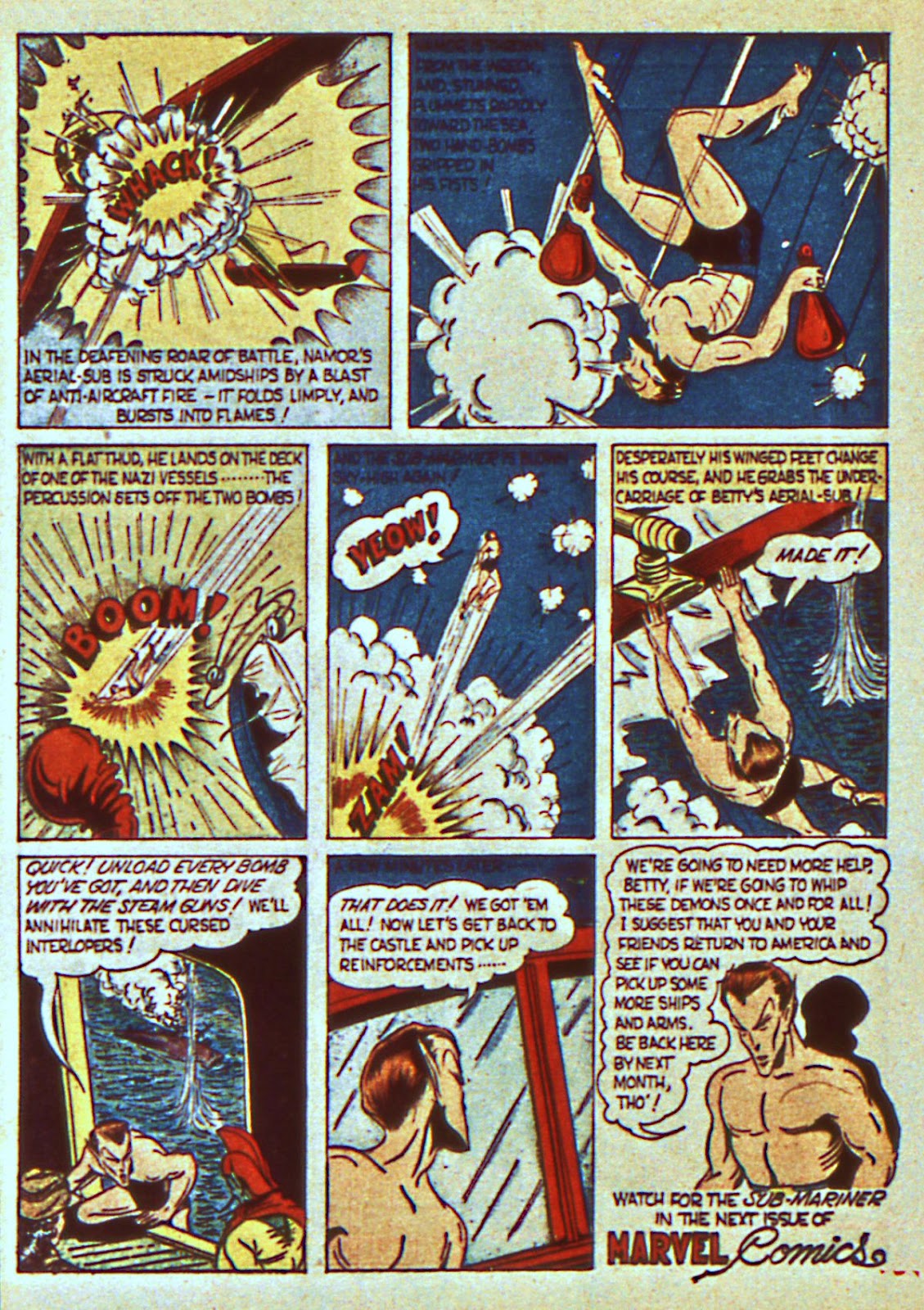 Marvel Mystery Comics (1939) issue 19 - Page 31