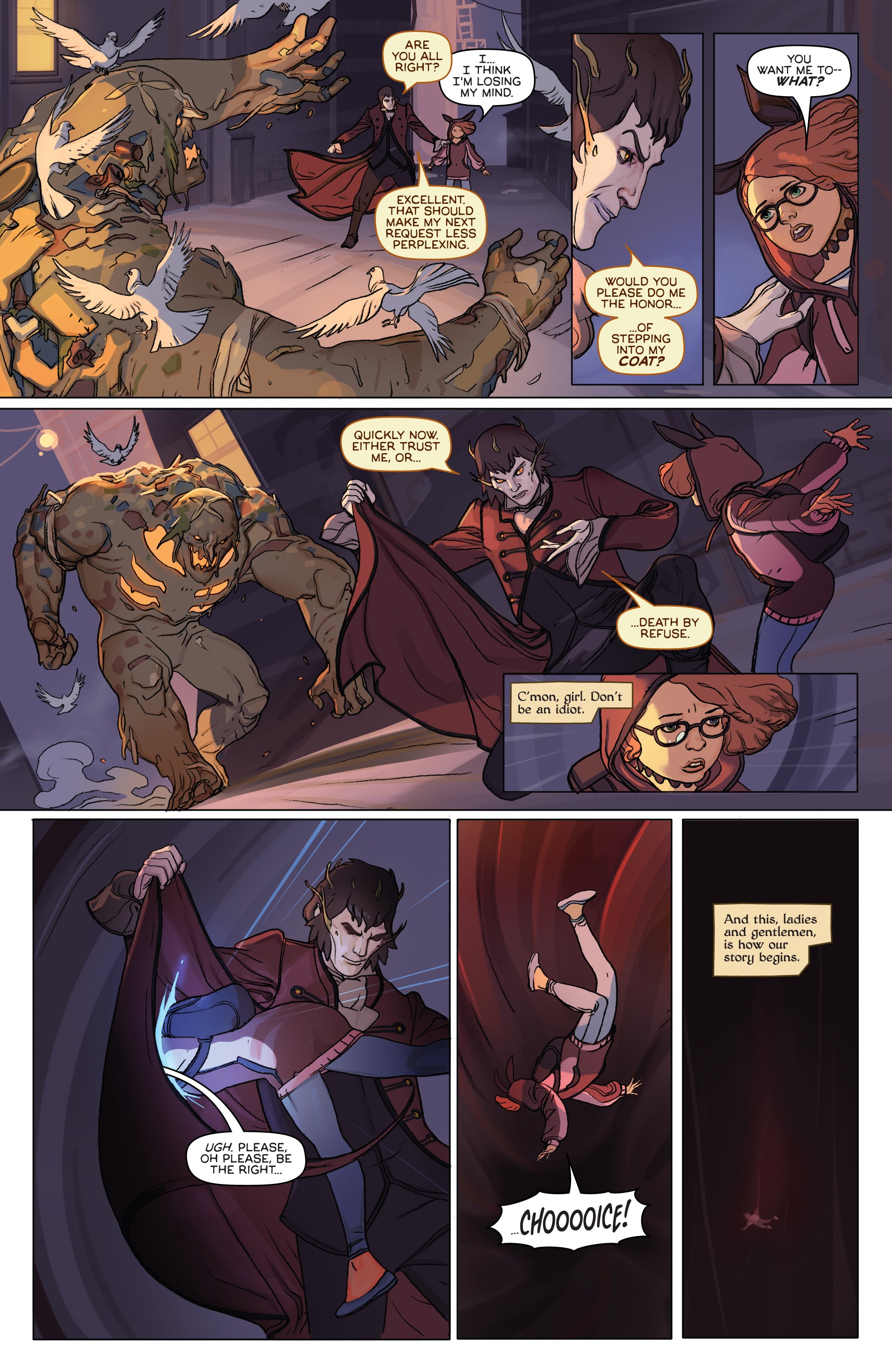 Read online Oberon comic -  Issue #1 - 10
