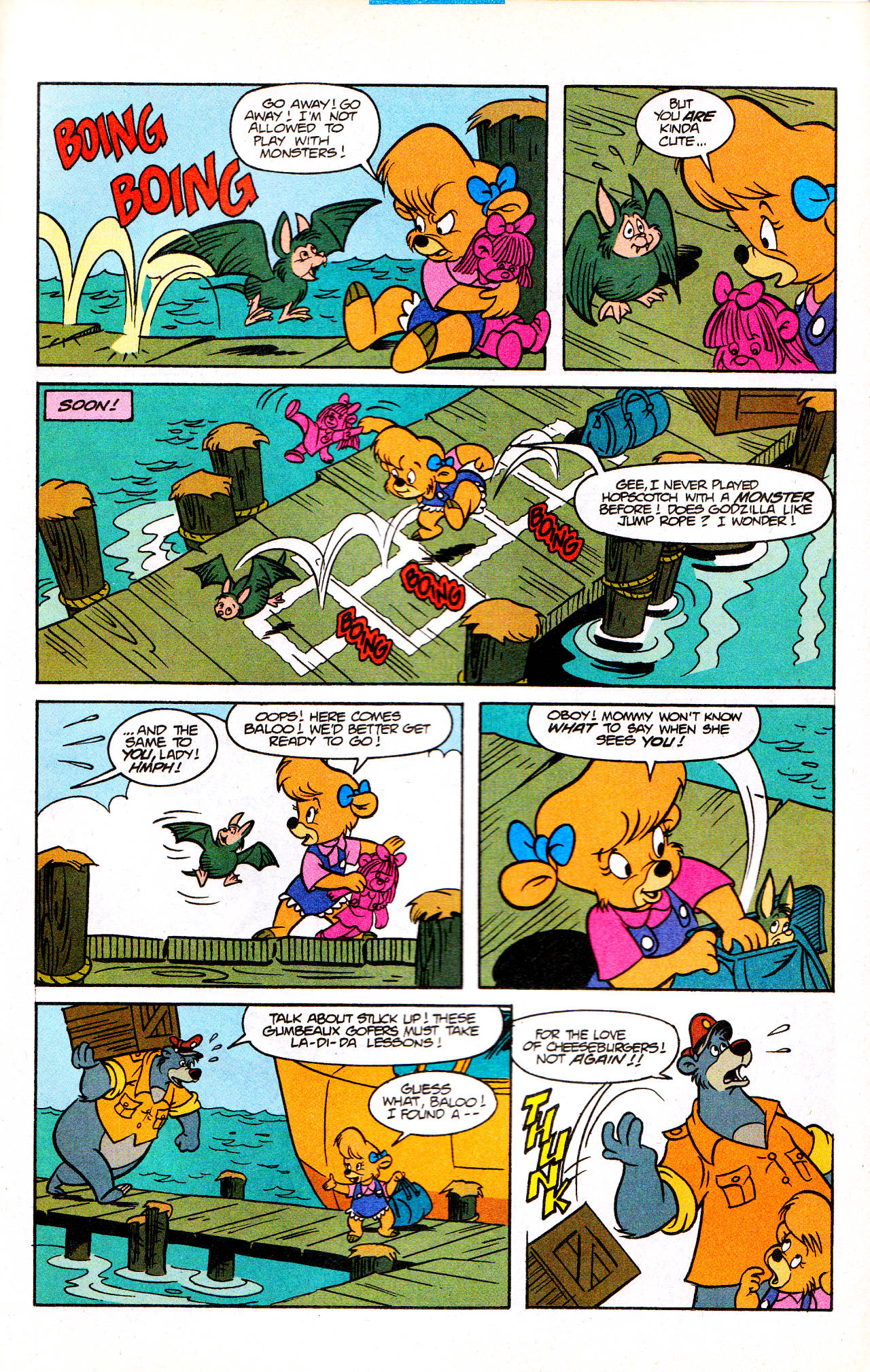 Read online The Disney Afternoon comic -  Issue #1 - 21