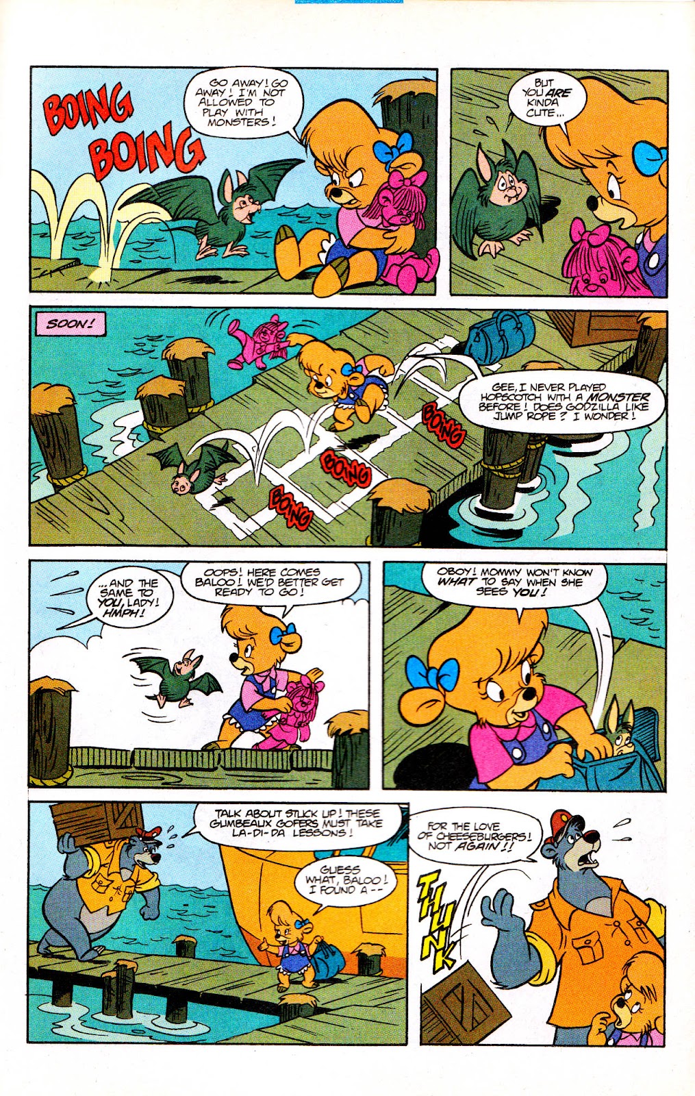The Disney Afternoon issue 1 - Page 21