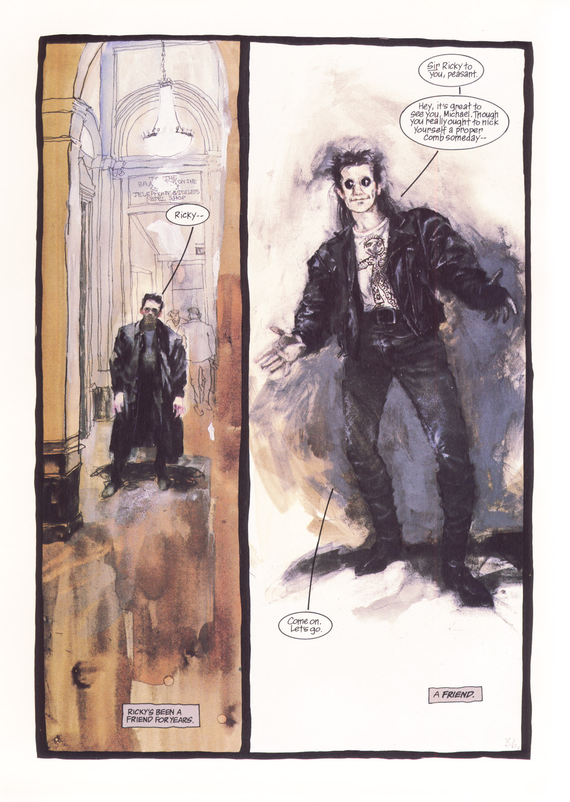 Read online Tell Me, Dark comic -  Issue # TPB - 38