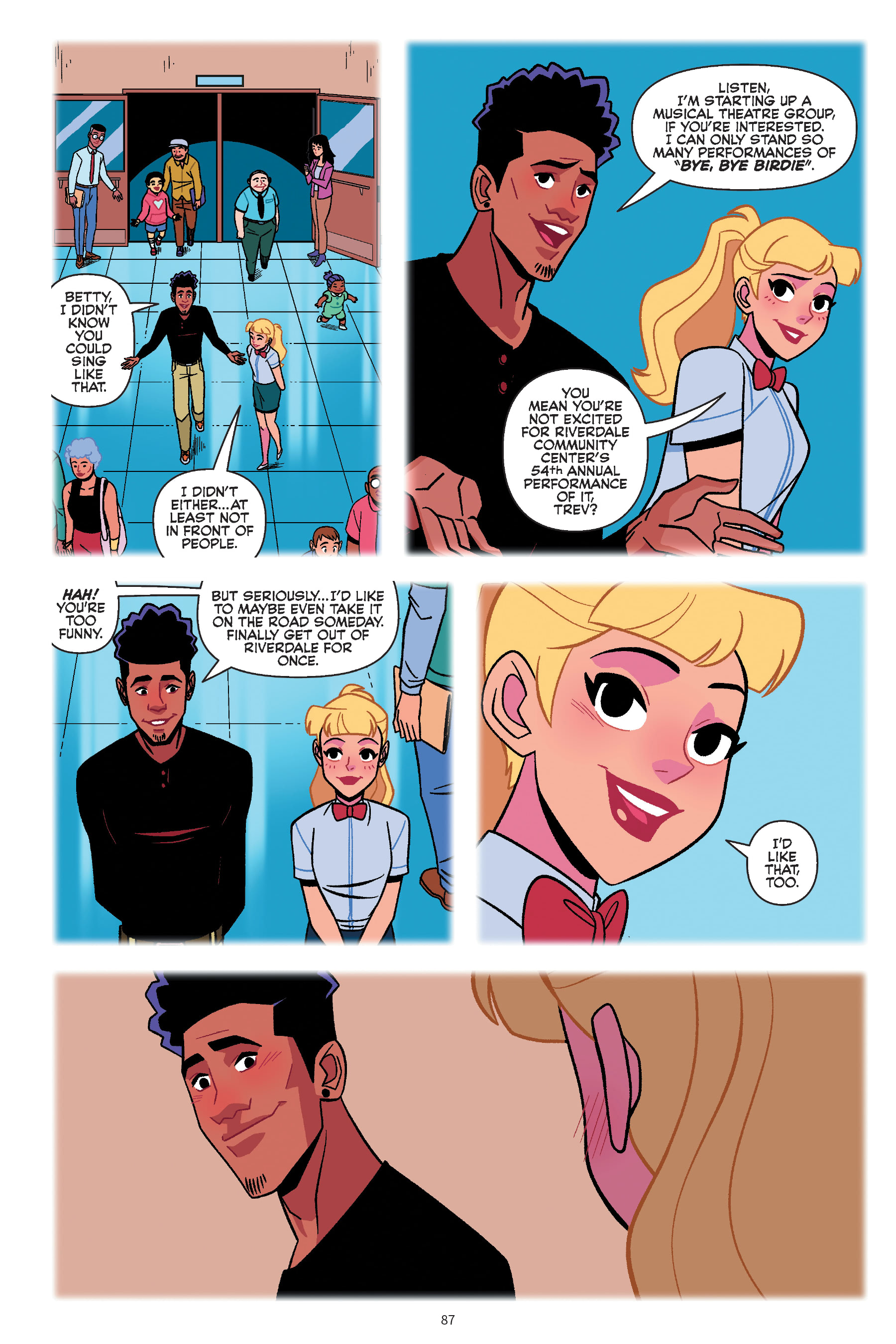 Read online Betty & Veronica: The Bond of Friendship comic -  Issue # TPB - 88