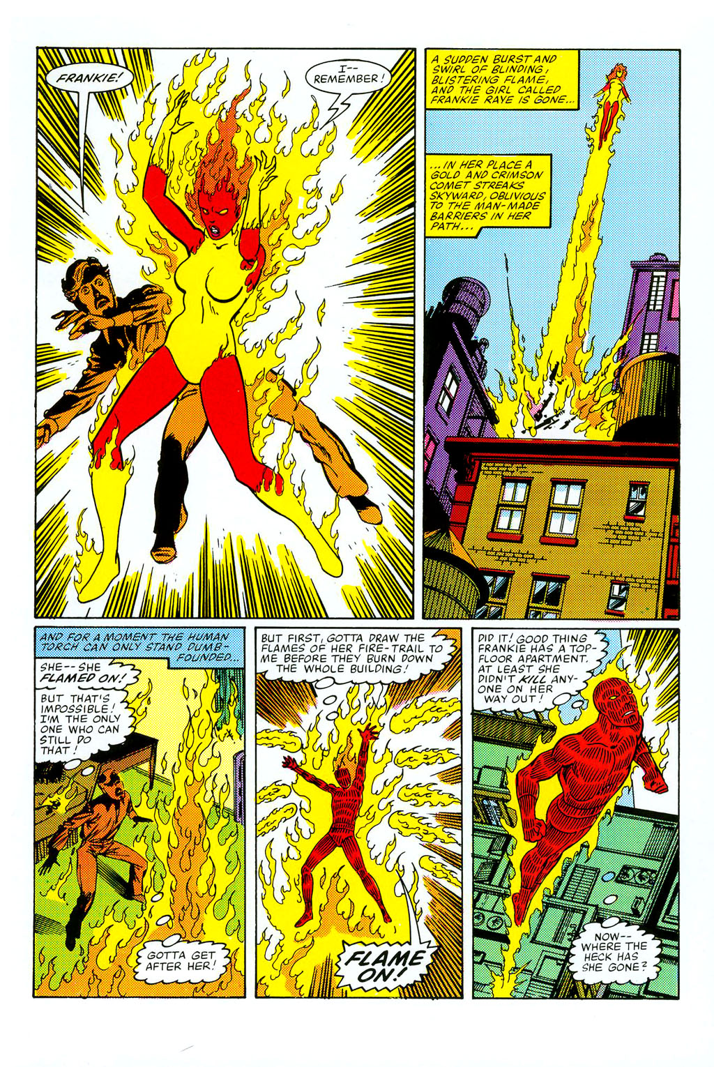 Read online Fantastic Four Visionaries: John Byrne comic -  Issue # TPB 1 - 158