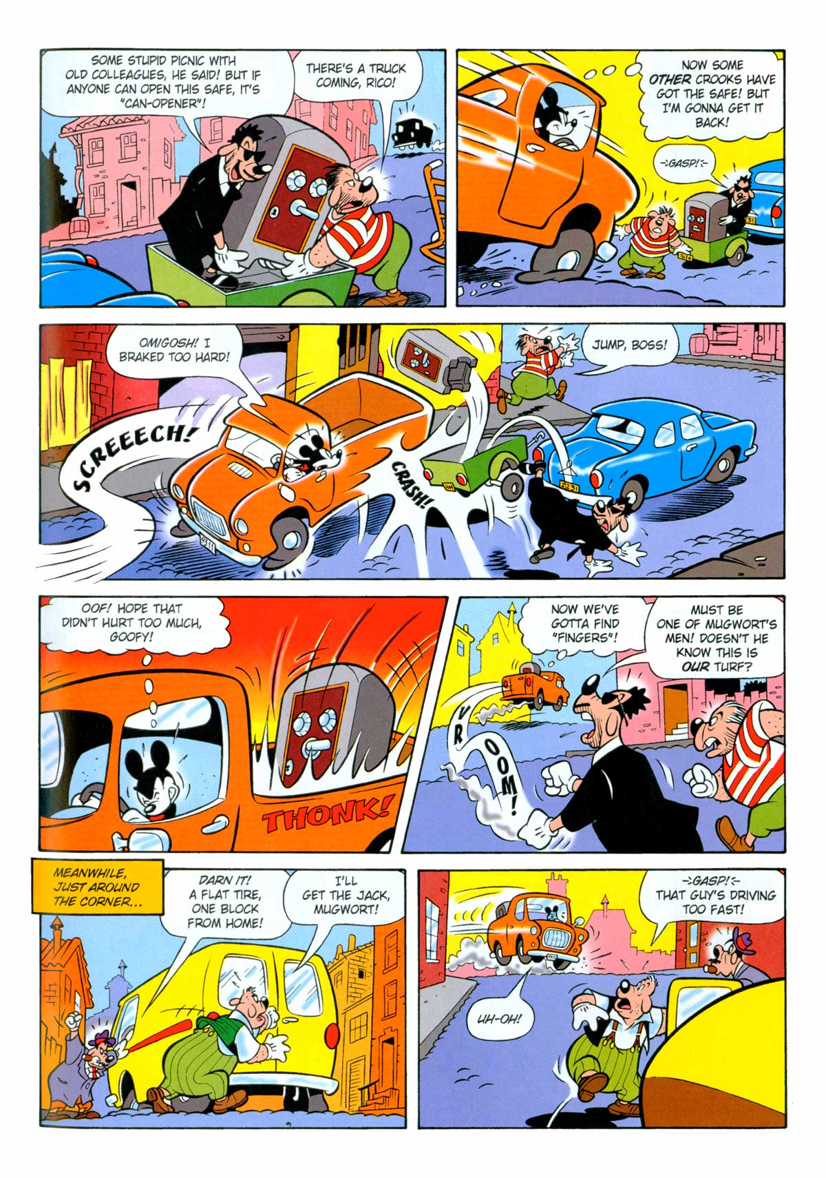 Read online Walt Disney's Comics and Stories comic -  Issue #649 - 19
