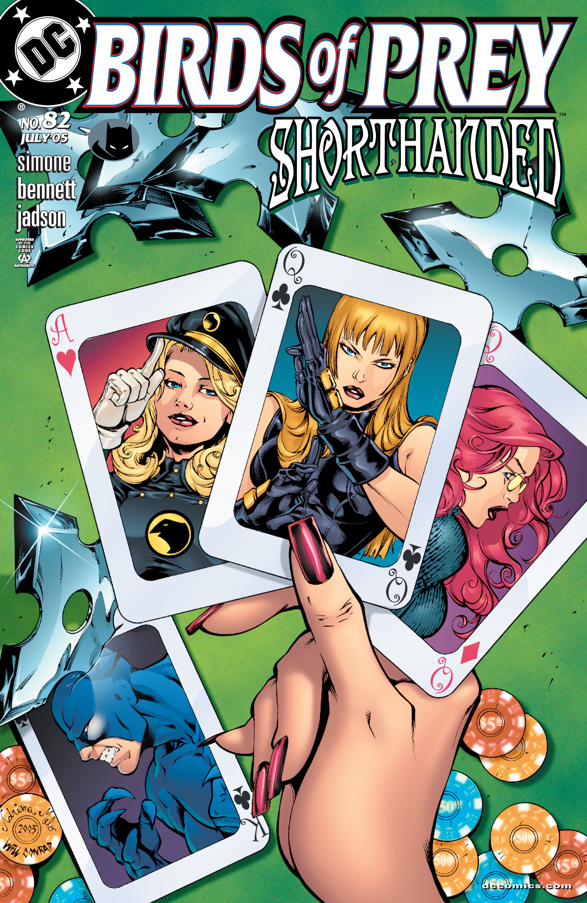 Read online Birds of Prey (1999) comic -  Issue #82 - 1