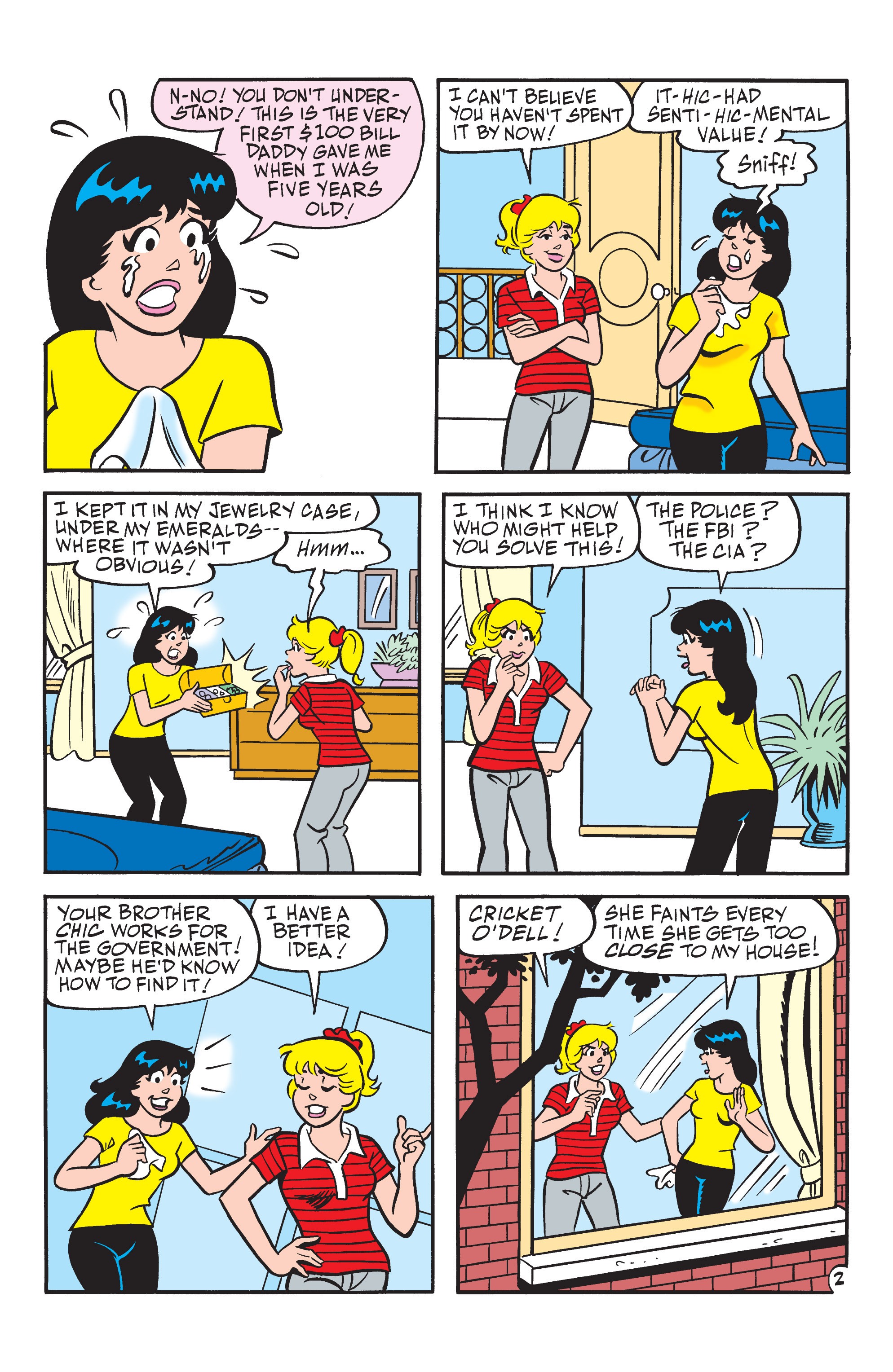 Read online Betty and Veronica (1987) comic -  Issue #234 - 21