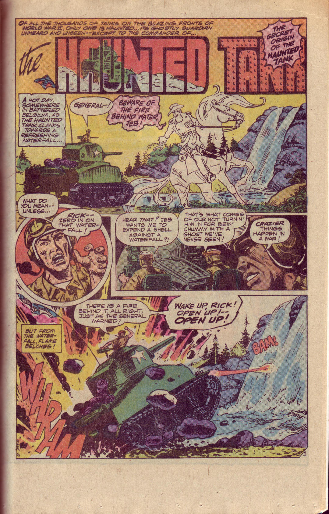 Read online G.I. Combat (1952) comic -  Issue #203 - 69