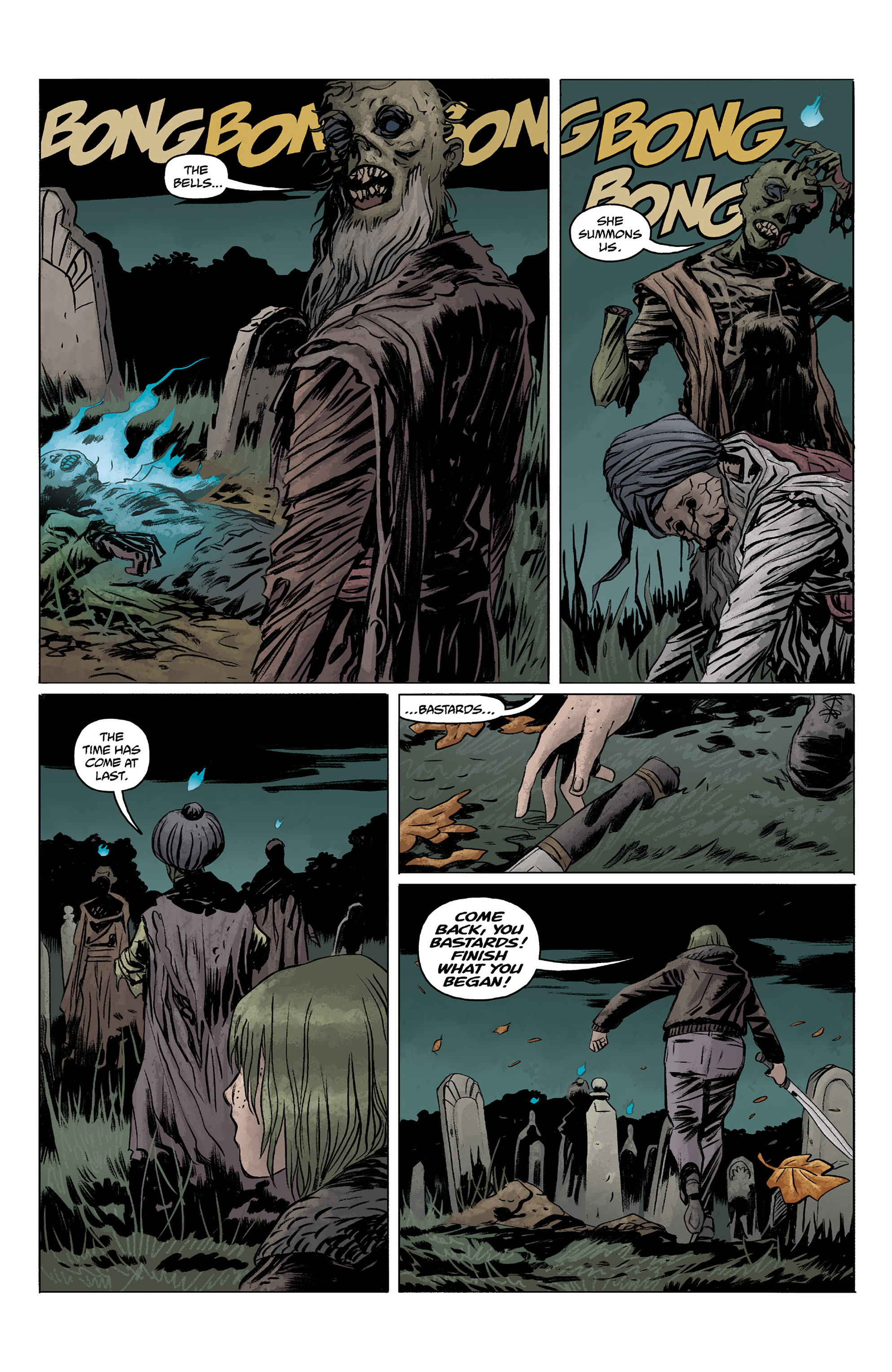 Read online Baltimore: Empty Graves comic -  Issue #5 - 9