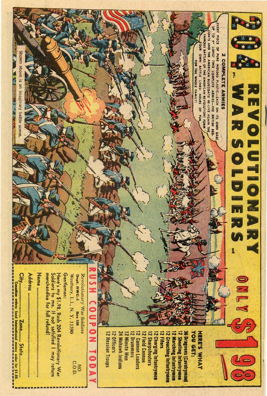 Read online Tarzan (1962) comic -  Issue #186 - 34