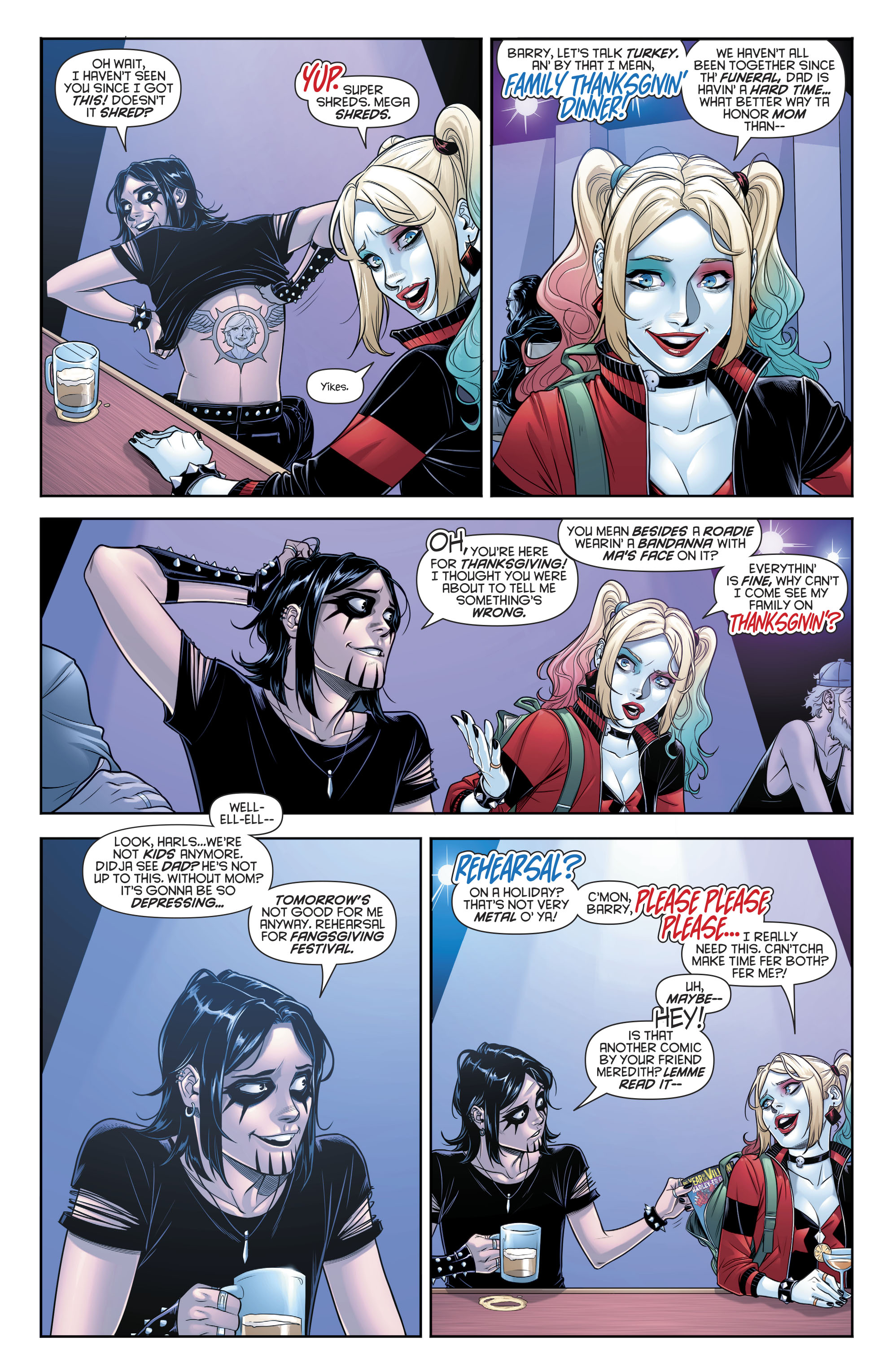 Read online Harley Quinn (2016) comic -  Issue #67 - 12