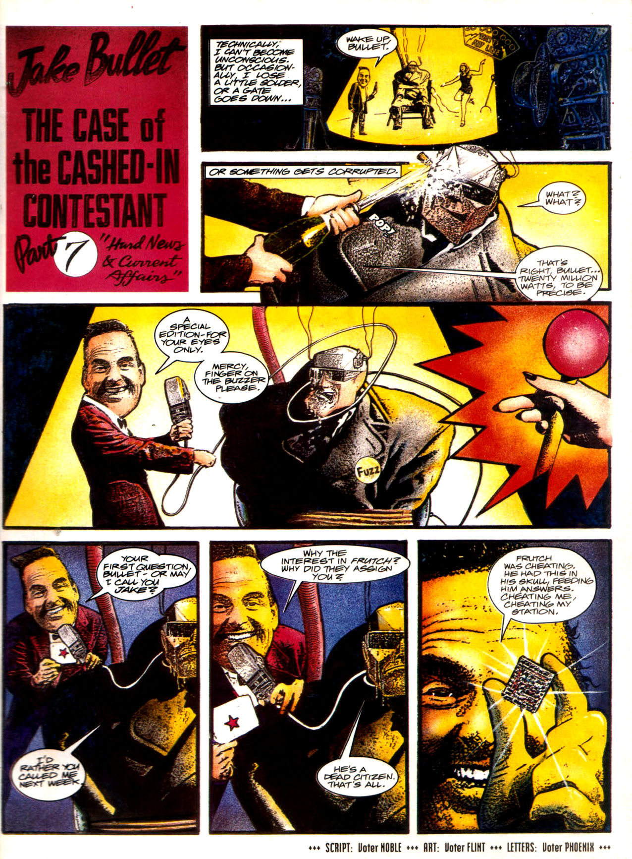 Read online Red Dwarf Smegazine (1993) comic -  Issue #2 - 21