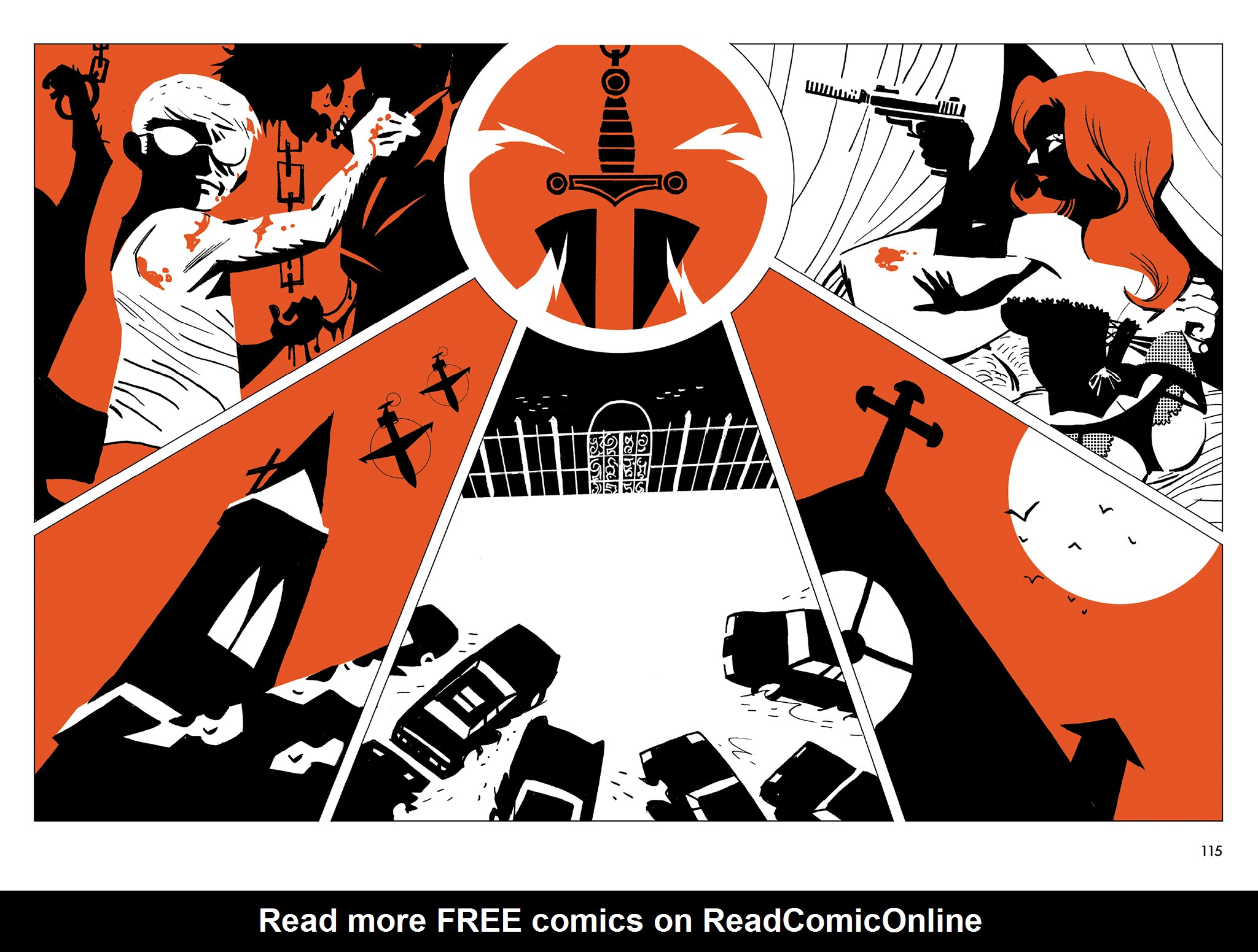Read online Polar comic -  Issue # TPB 1 (Part 2) - 17