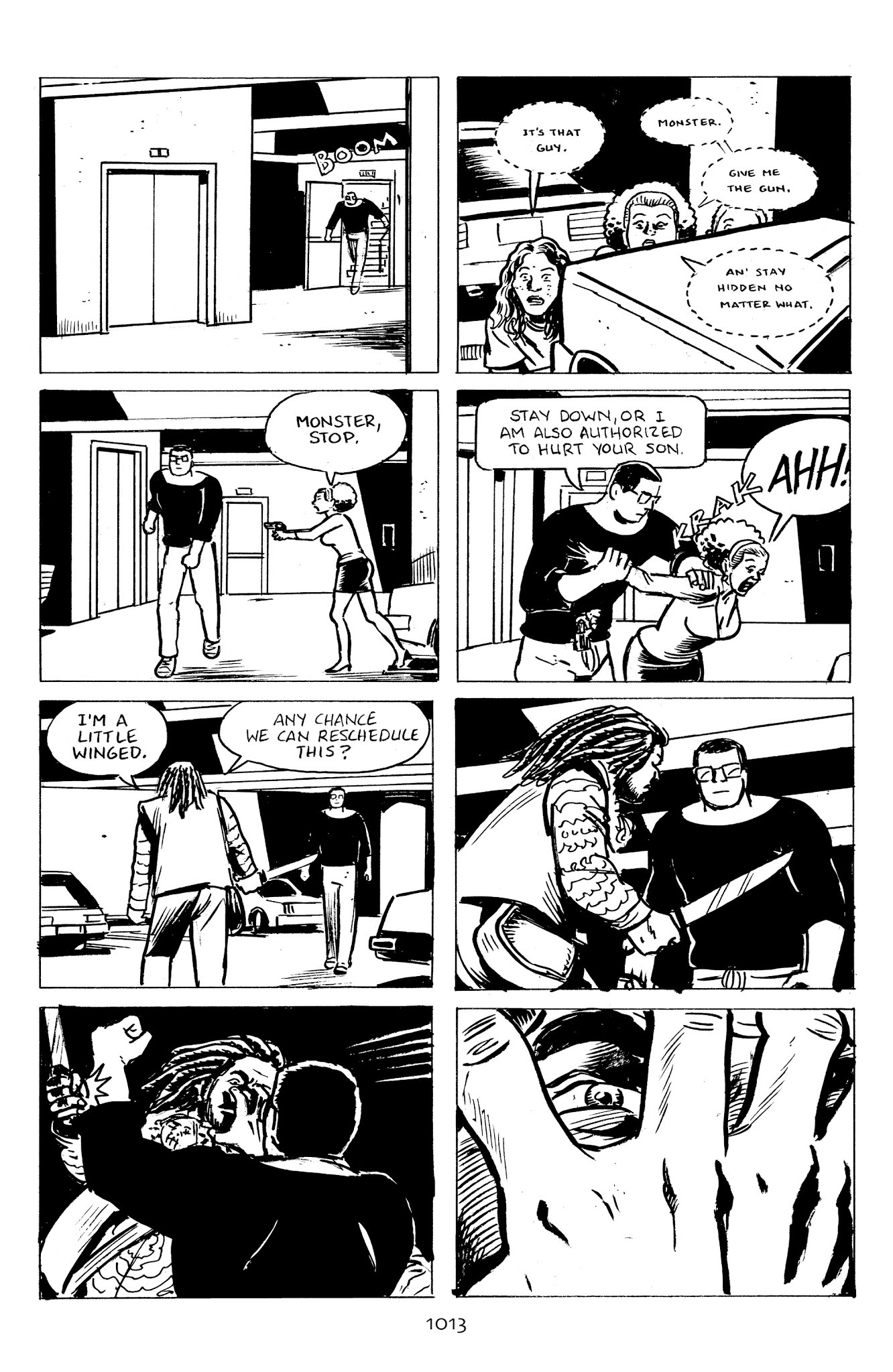 Read online Stray Bullets: Sunshine & Roses comic -  Issue #36 - 29