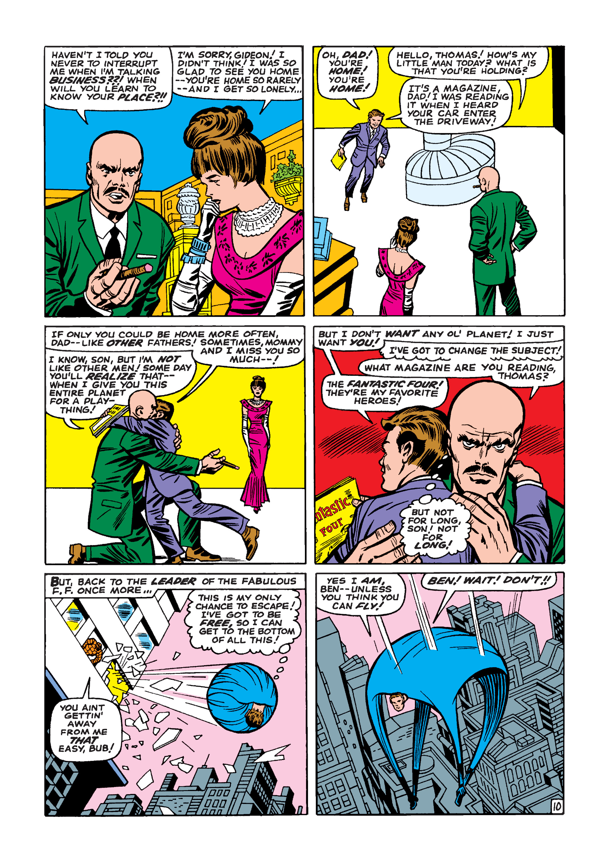 Read online Marvel Masterworks: The Fantastic Four comic -  Issue # TPB 4 (Part 2) - 32