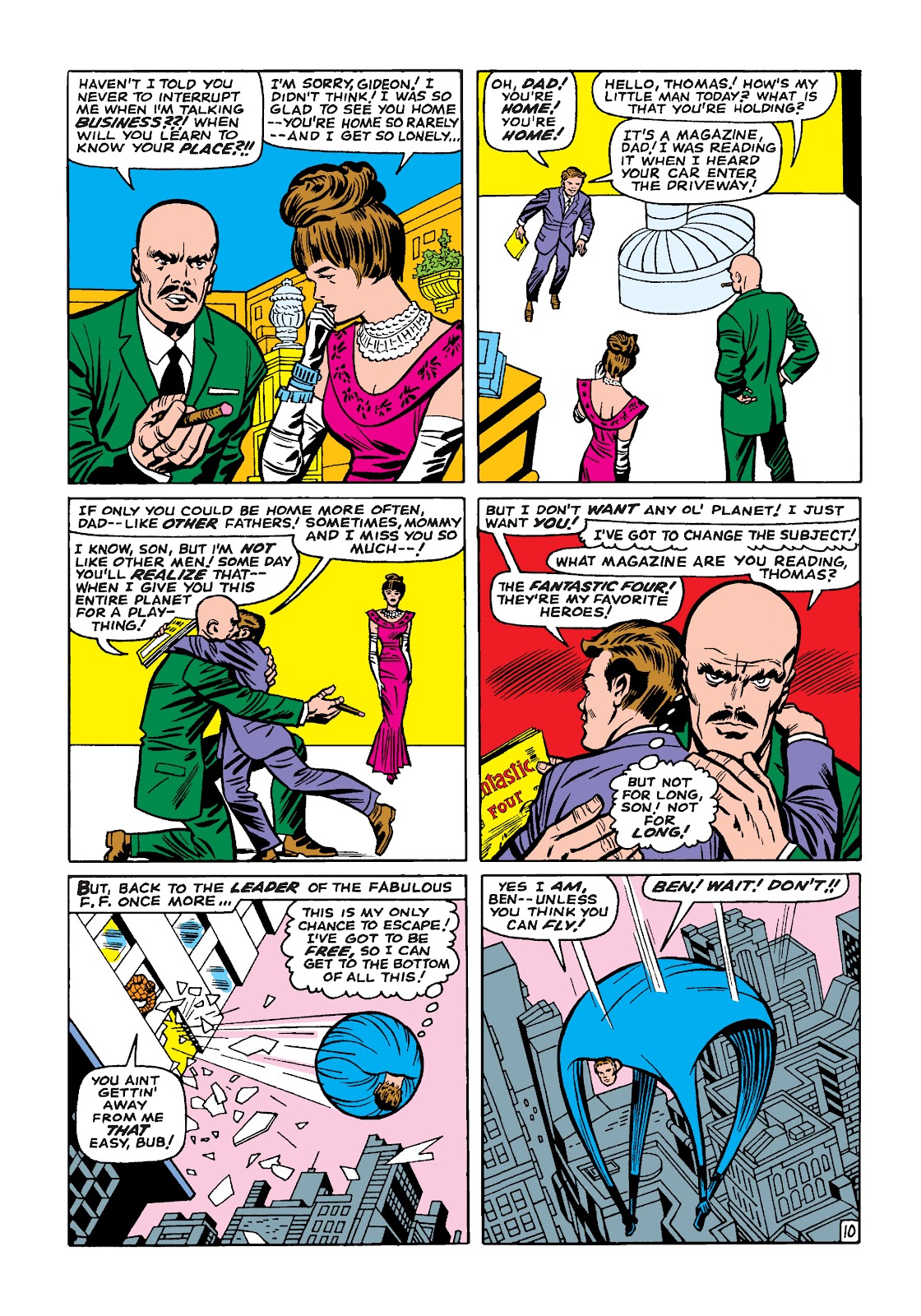 Read online Marvel Masterworks: The Fantastic Four comic - Issue # TPB 4 (Part 2) - 32