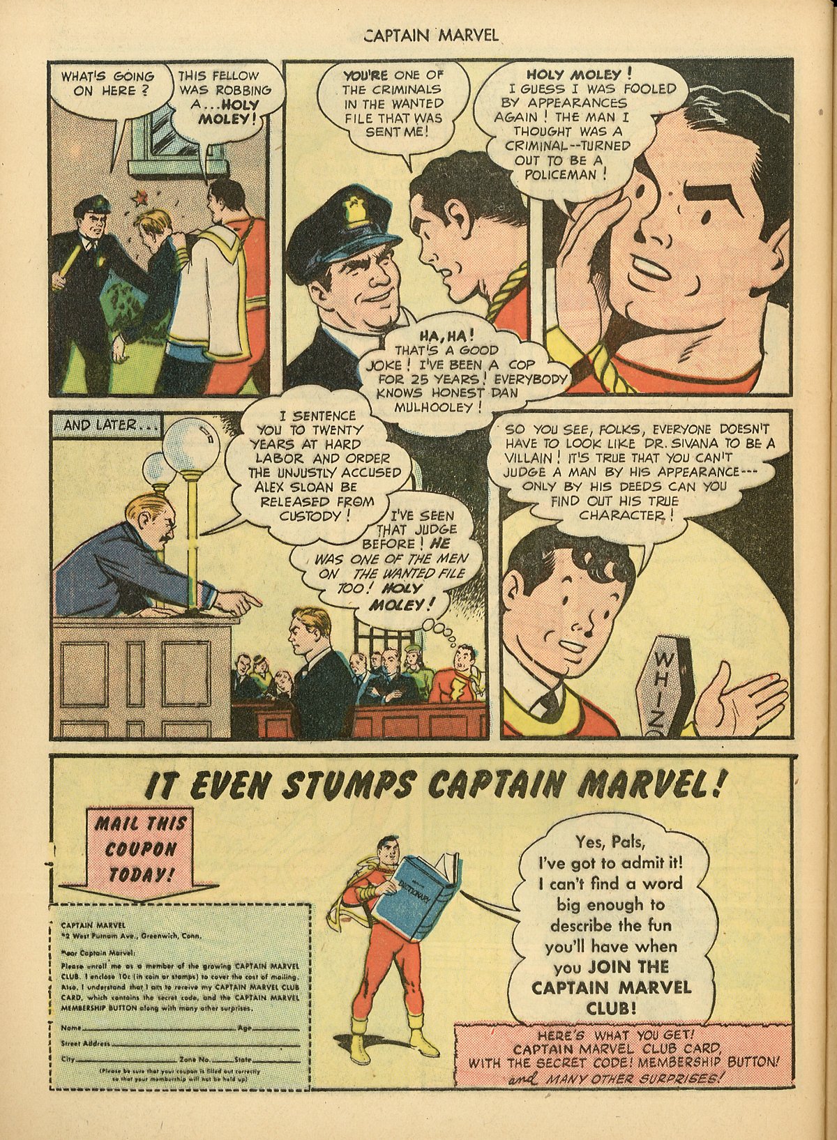 Read online Captain Marvel Adventures comic -  Issue #70 - 48