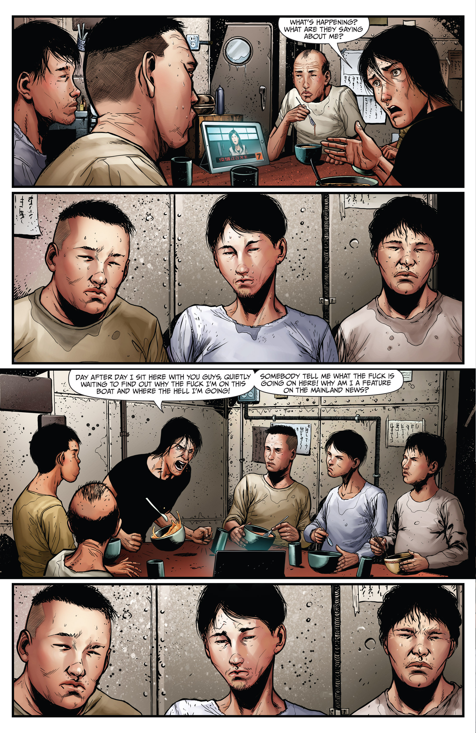 Read online BOY-1 comic -  Issue #4 - 8