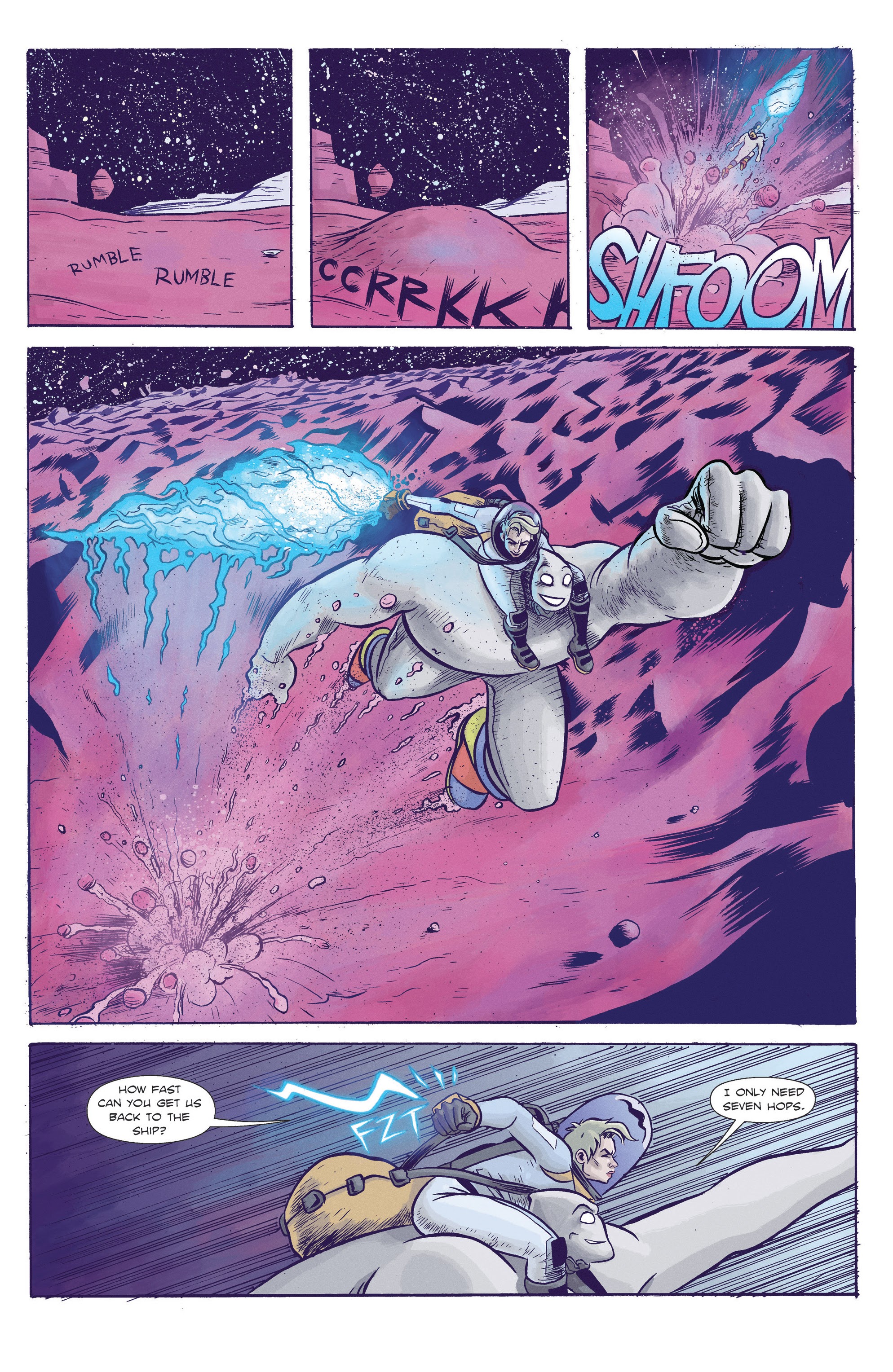 Read online Canopus comic -  Issue #3 - 18