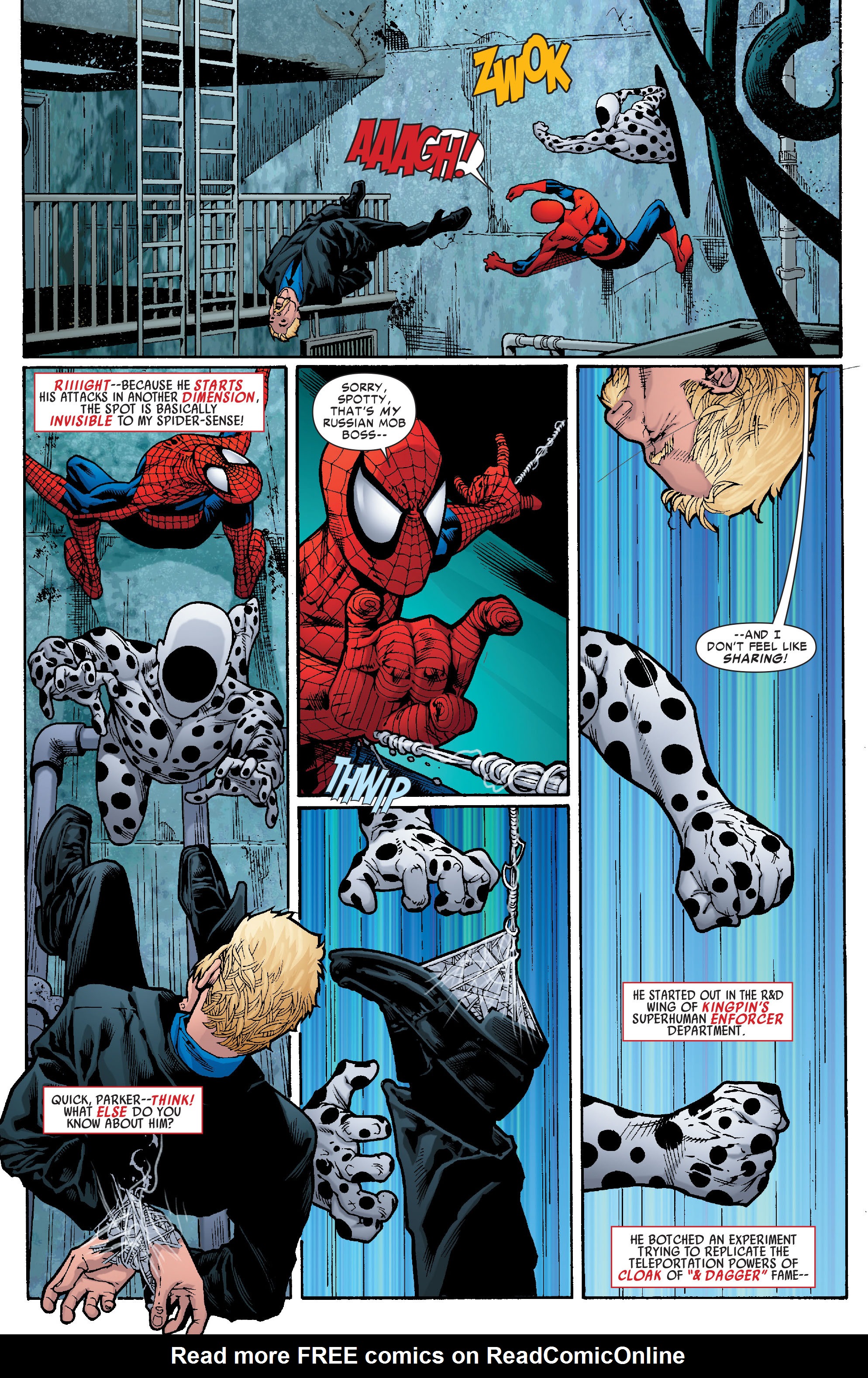 Read online Spider-Man 24/7 comic -  Issue # TPB (Part 1) - 15