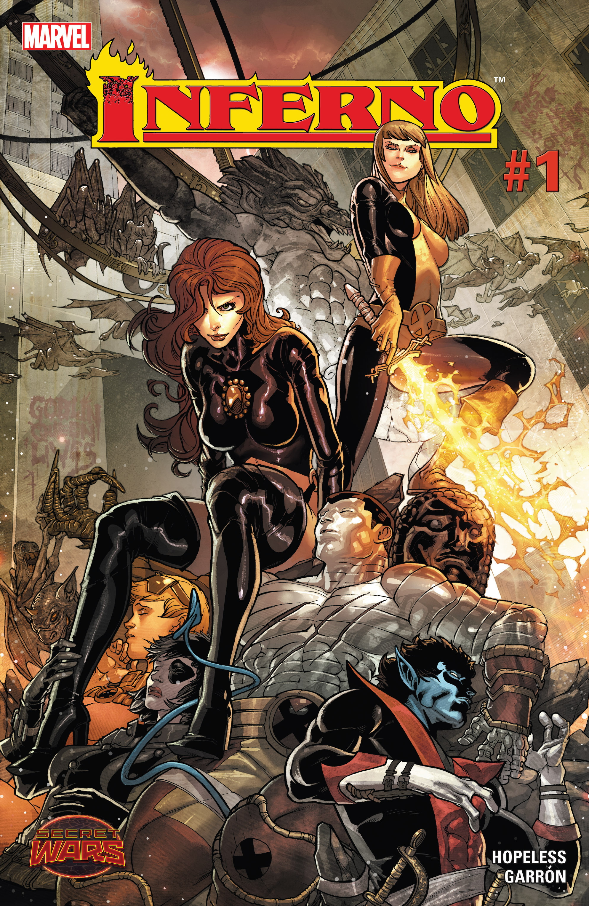 Read online Inferno (2015) comic -  Issue #1 - 1