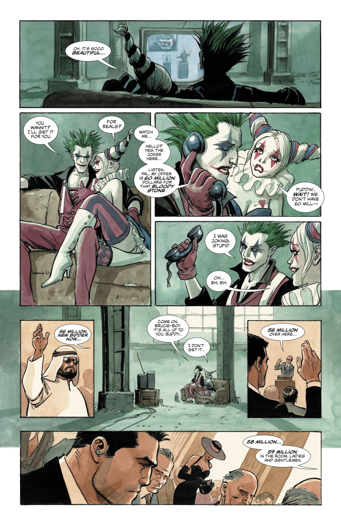Read online Batman: The Dark Prince Charming comic -  Issue #2 - 27