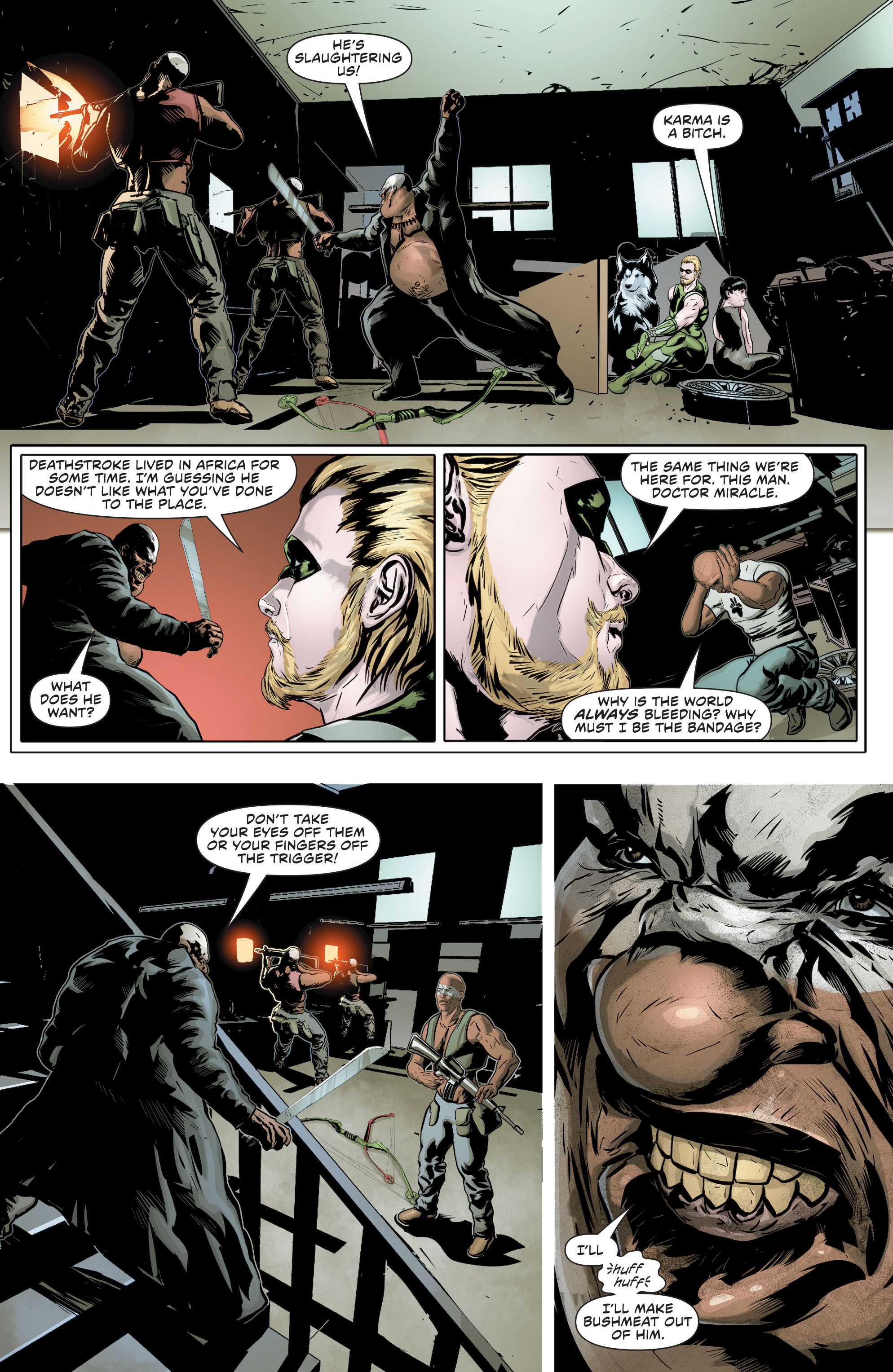 Read online Green Arrow (2011) comic -  Issue #51 - 15