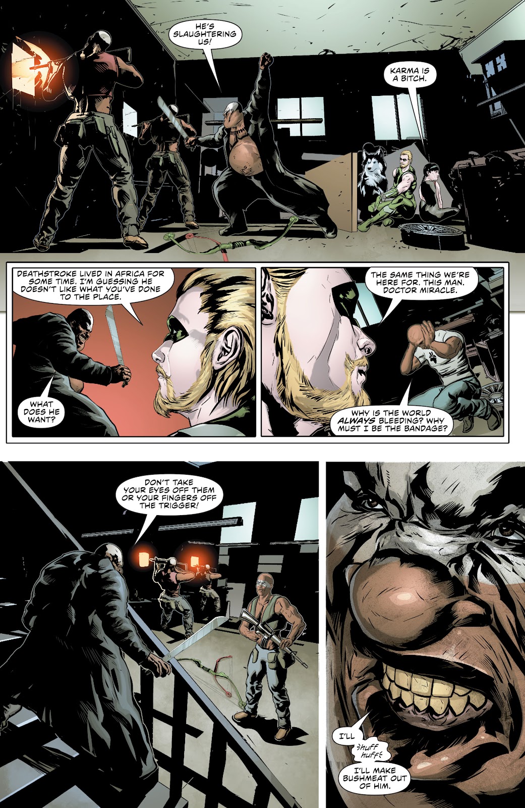 Green Arrow (2011) issue 51 - Page 15
