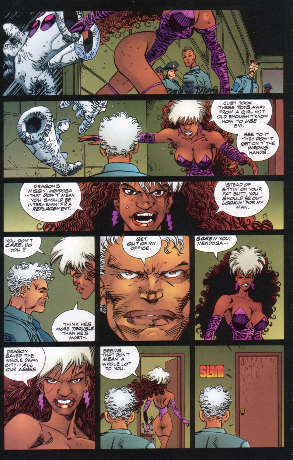 The Savage Dragon (1993) issue 23 - Page 23