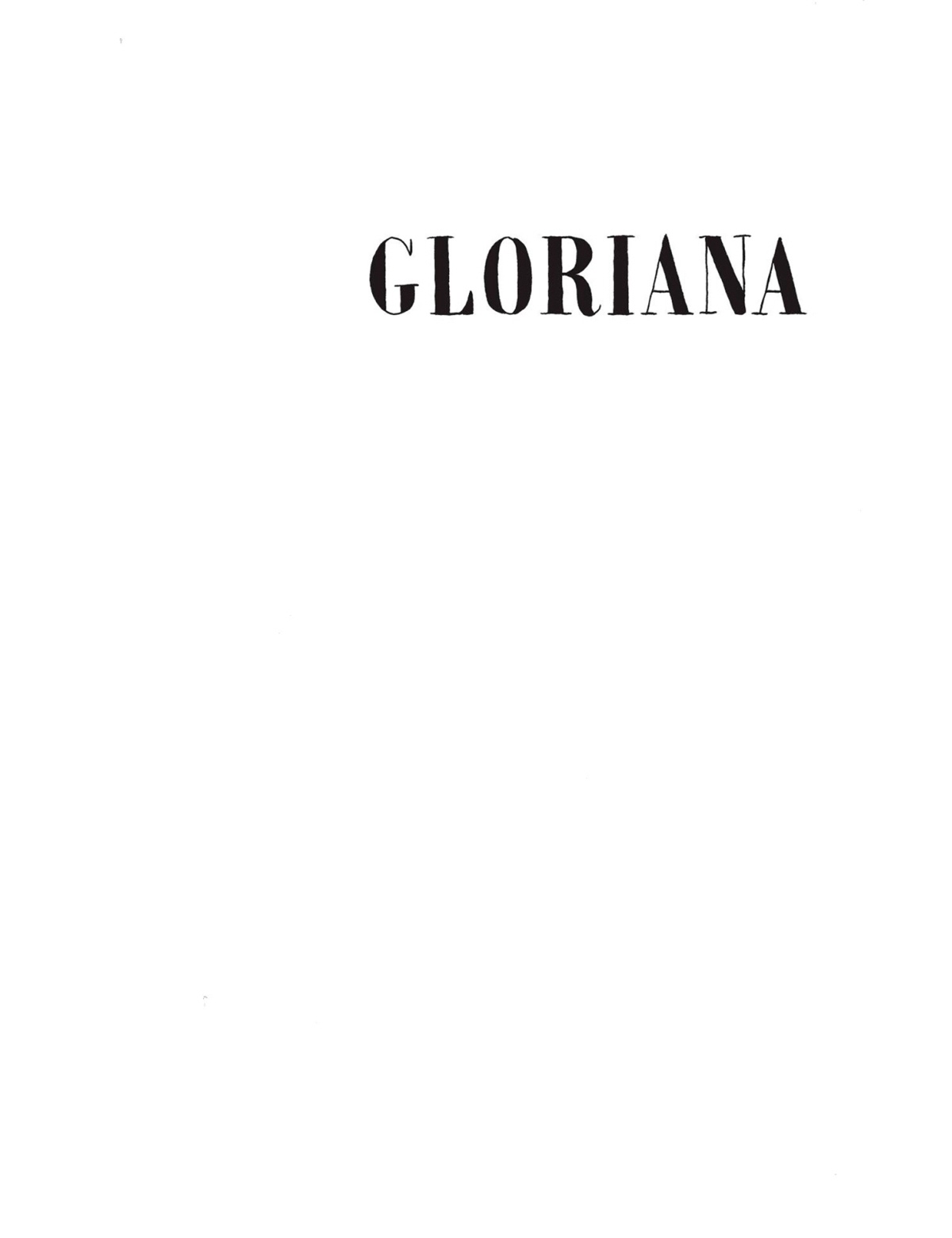 Read online Gloriana comic -  Issue # TPB - 4