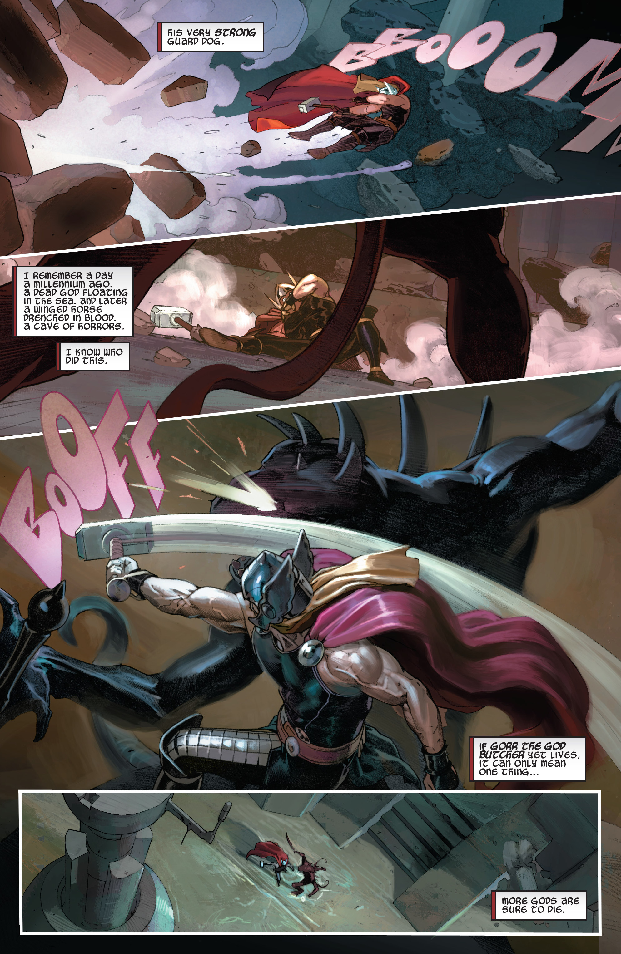 Read online Thor: God of Thunder comic -  Issue # _TPB 1 (Part 1) - 21