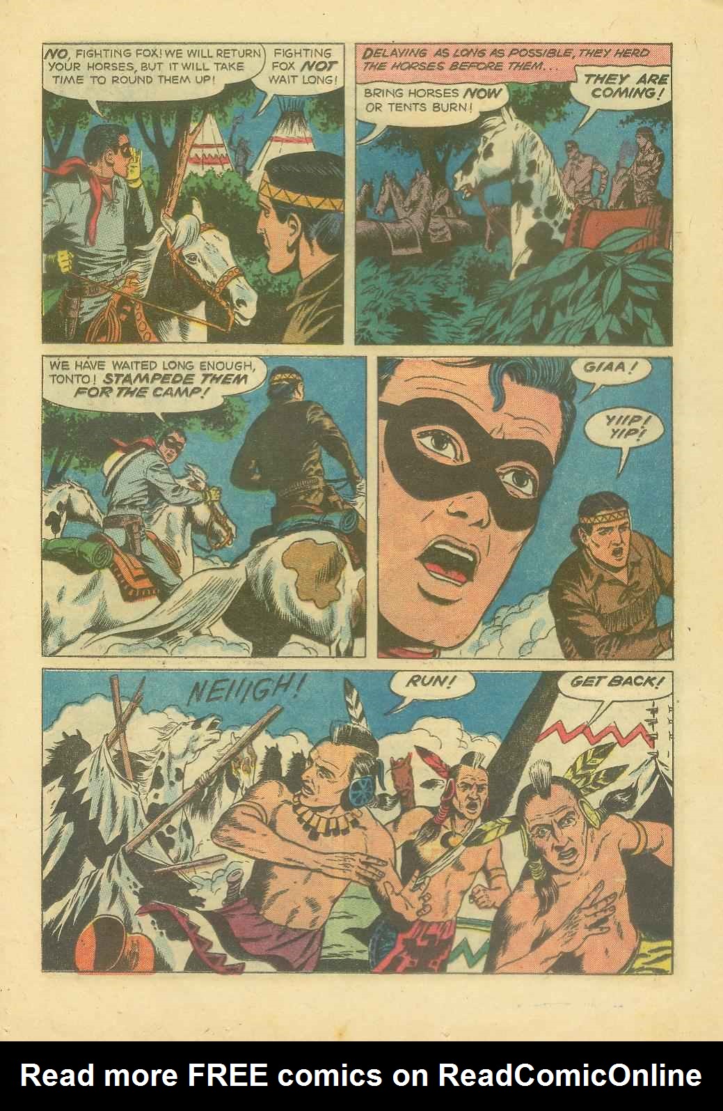 Read online The Lone Ranger (1948) comic -  Issue #108 - 13