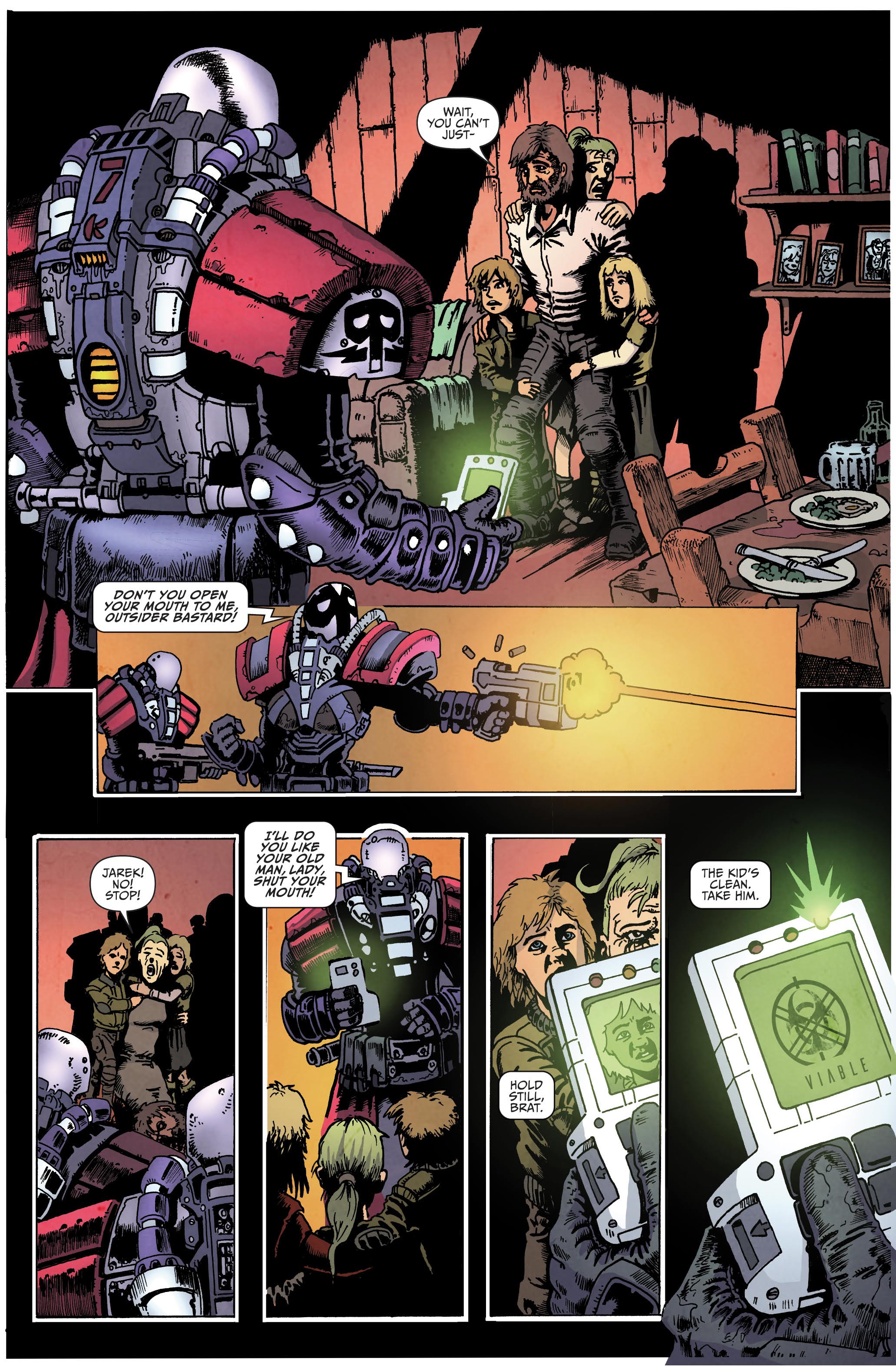 Read online 100% Biodegradable comic -  Issue #21 - 4