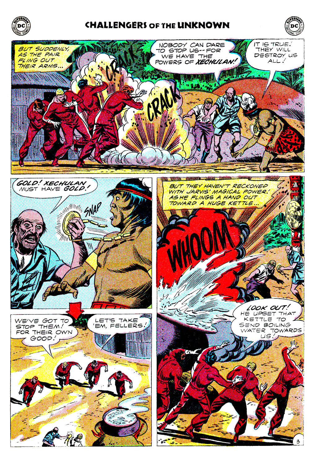 Challengers of the Unknown (1958) Issue #22 #22 - English 5