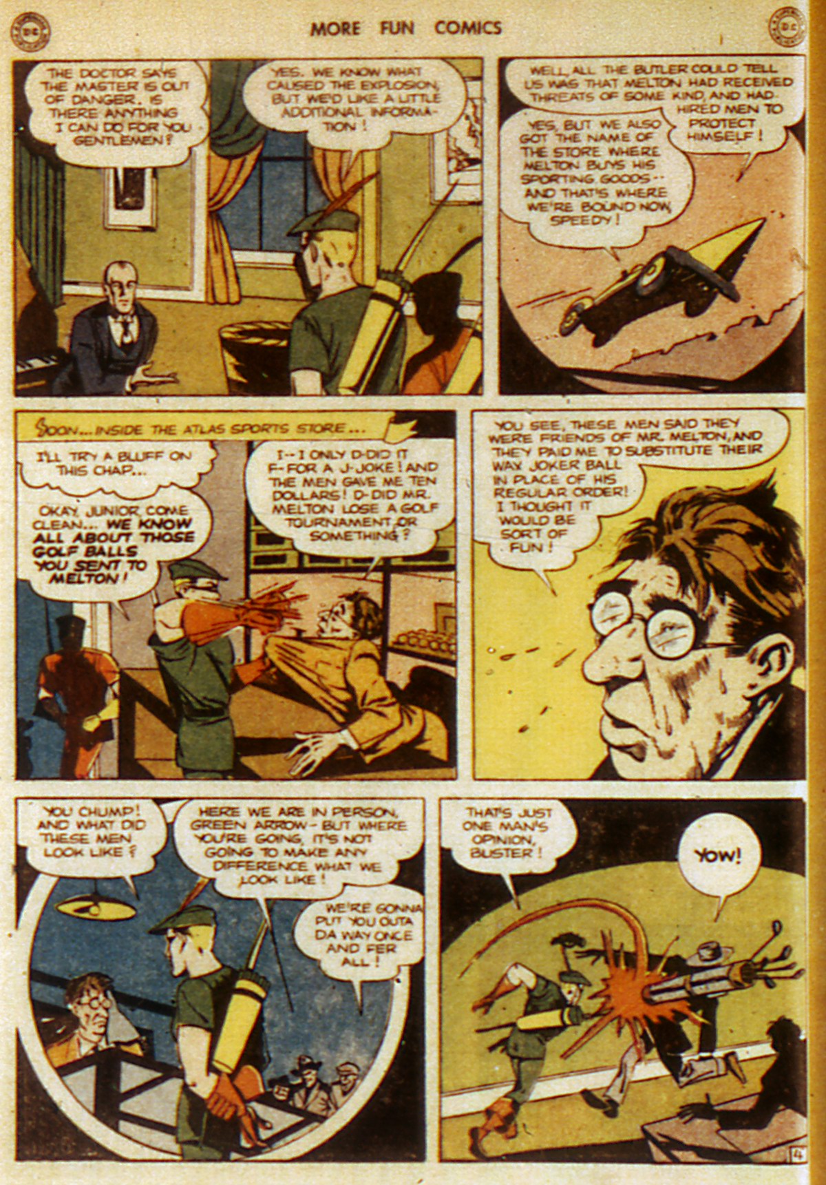 Read online More Fun Comics comic -  Issue #104 - 6