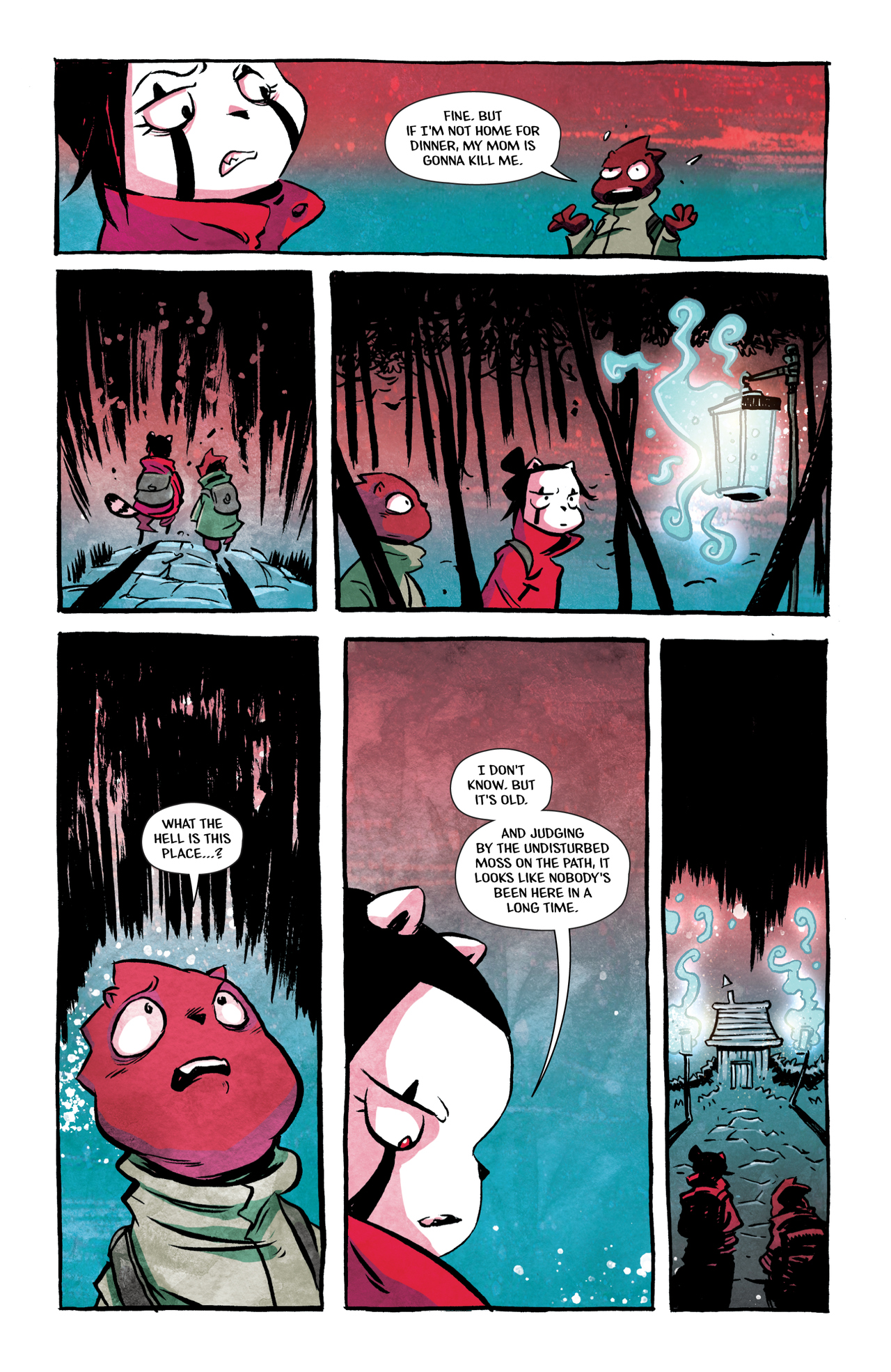 Read online Little Red Ronin comic -  Issue #2 - 13
