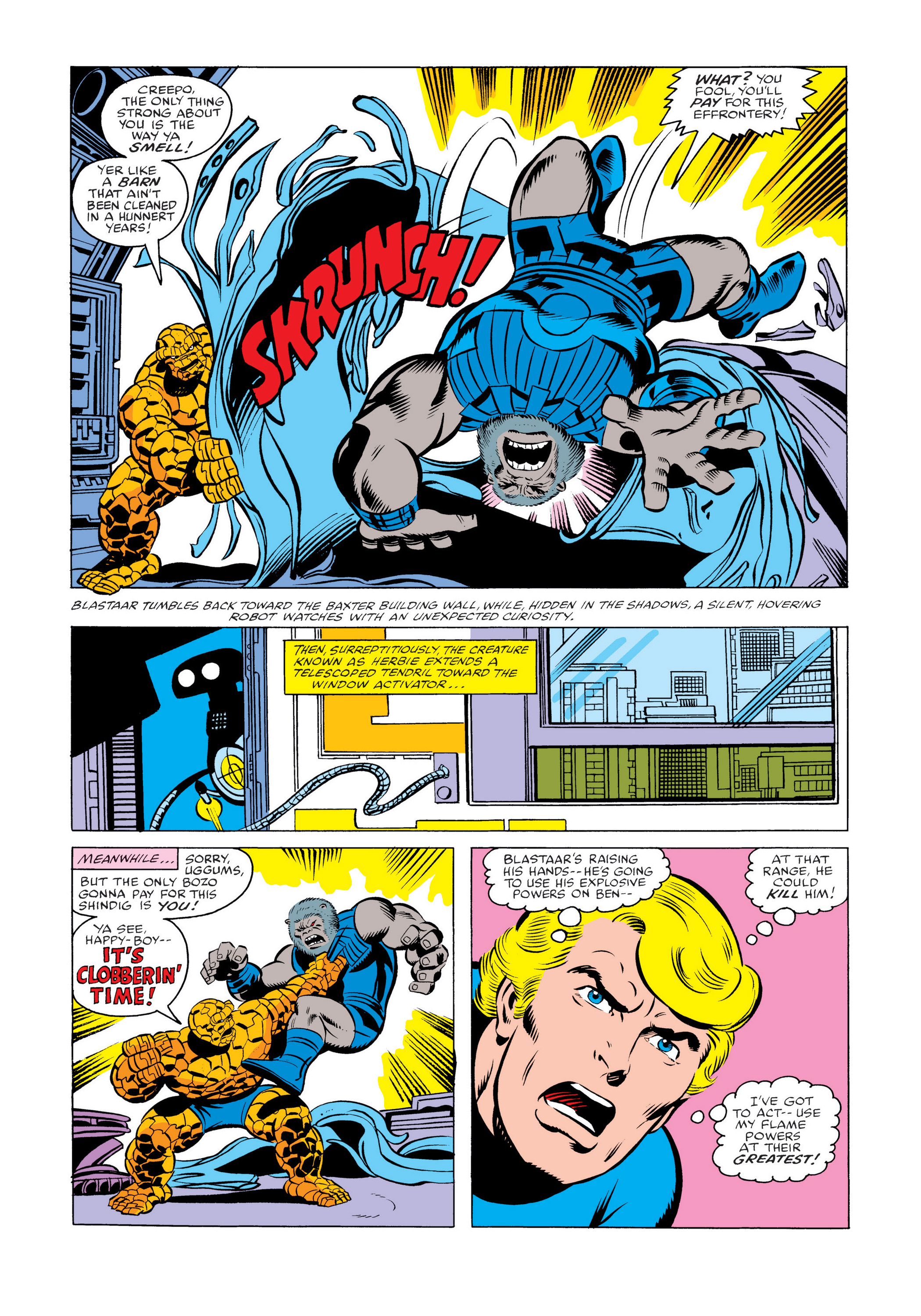 Read online Marvel Masterworks: The Fantastic Four comic -  Issue # TPB 19 (Part 3) - 50