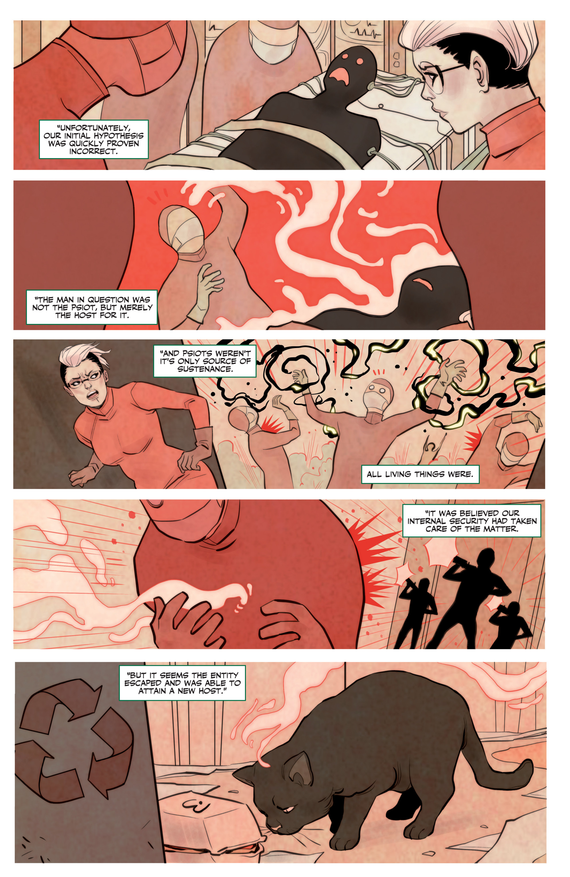 Read online Faith (II) comic -  Issue #6 - 10