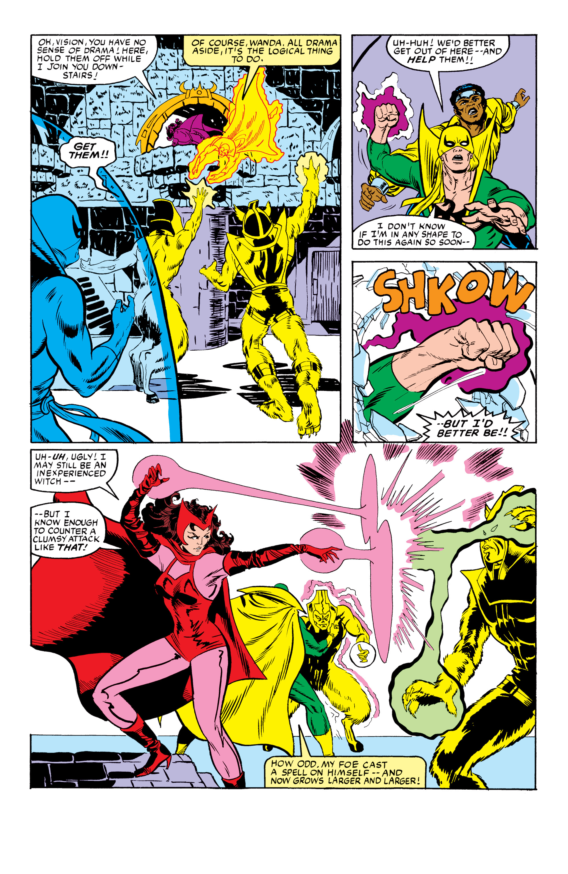 Read online Power Man and Iron Fist (1978) comic -  Issue # _TPB 3 (Part 4) - 14