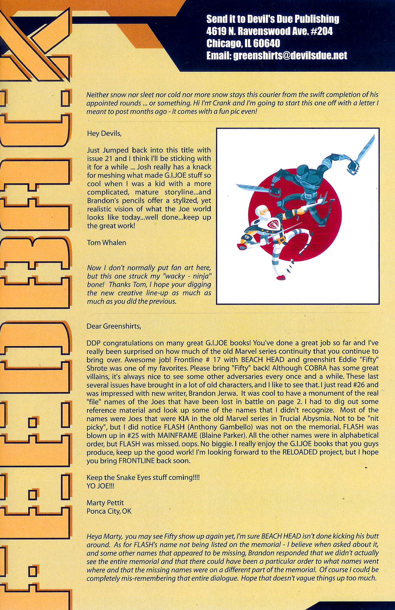 Read online G.I. Joe (2001) comic -  Issue #28 - 25