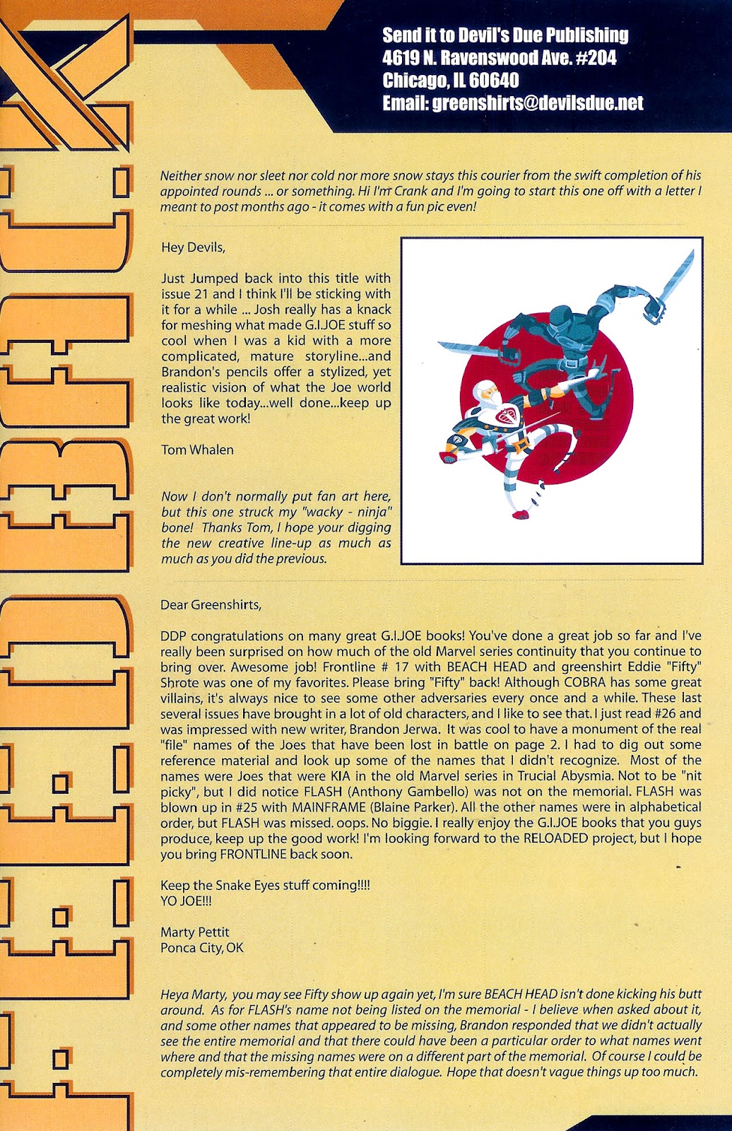 G.I. Joe (2001) issue 28 - Page 25
