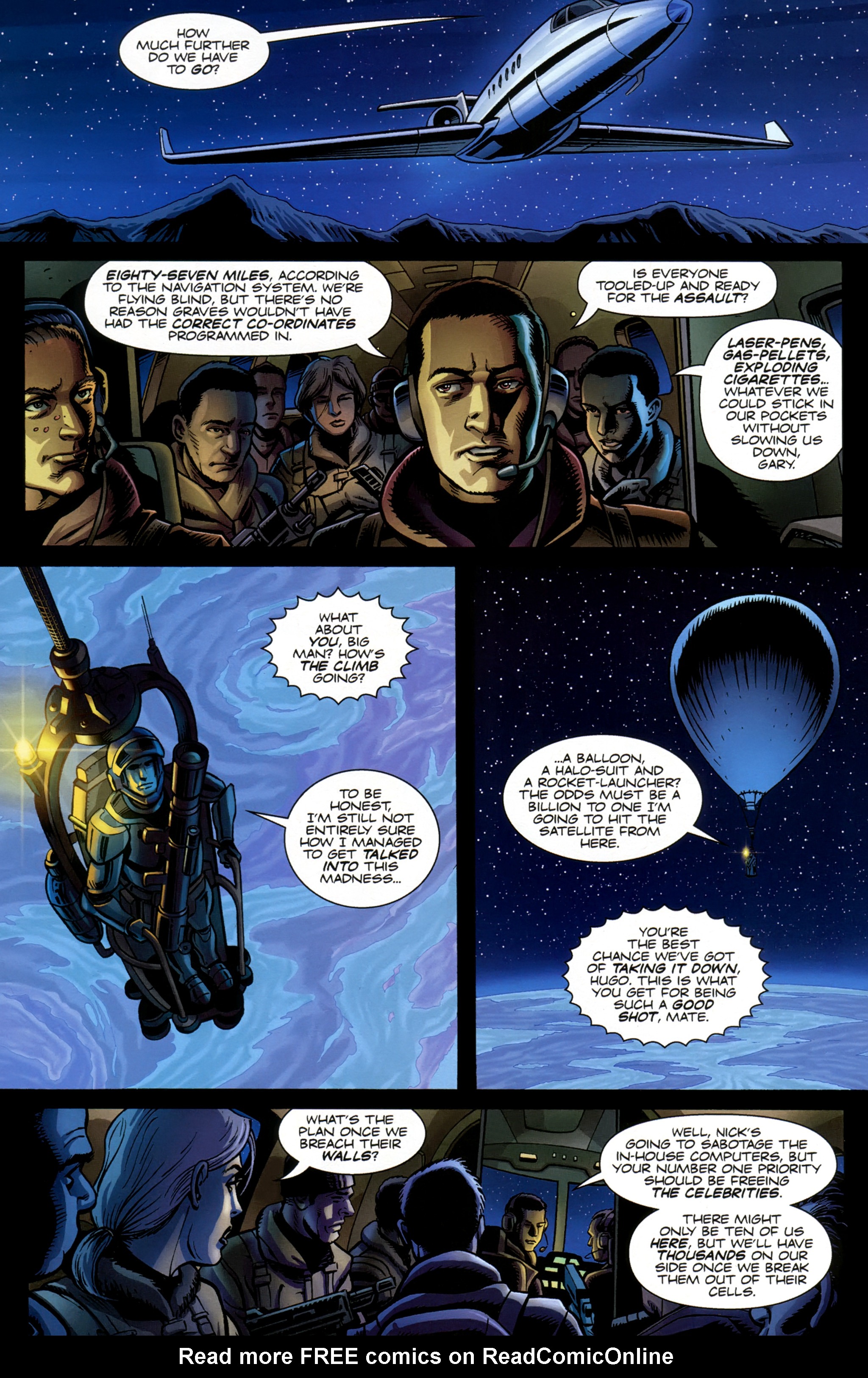Read online Secret Service comic -  Issue #6 - 11